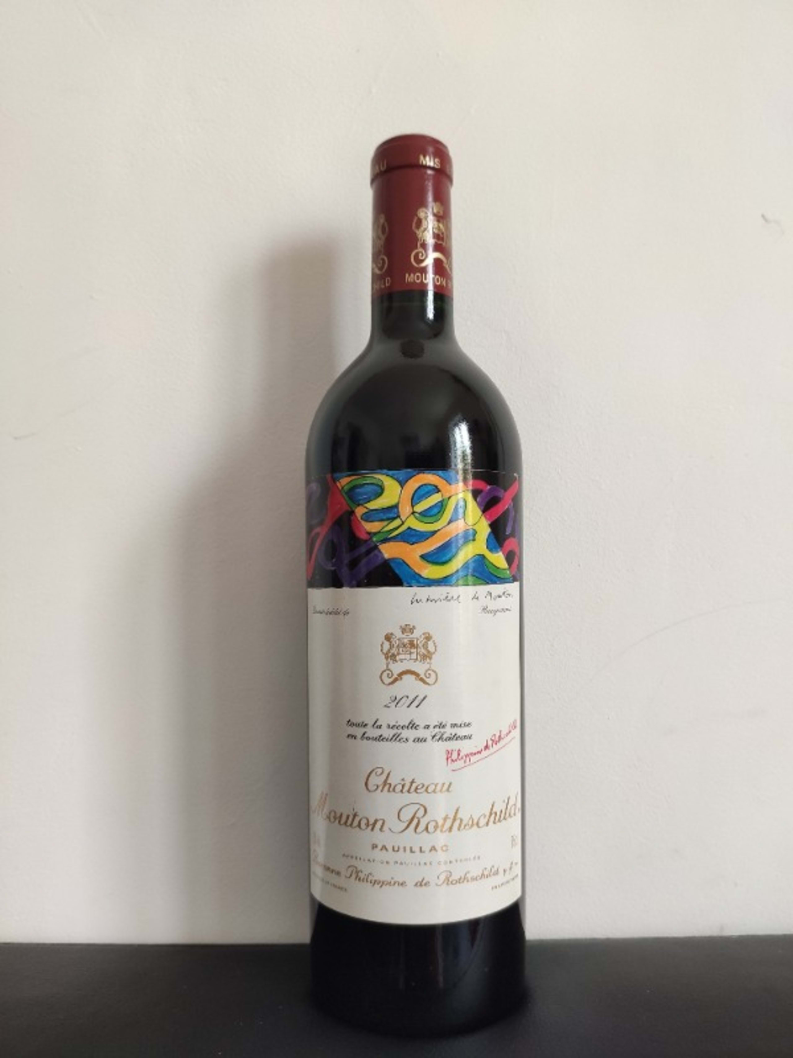 Château Mouton Rothschild, Pauillac, 2011