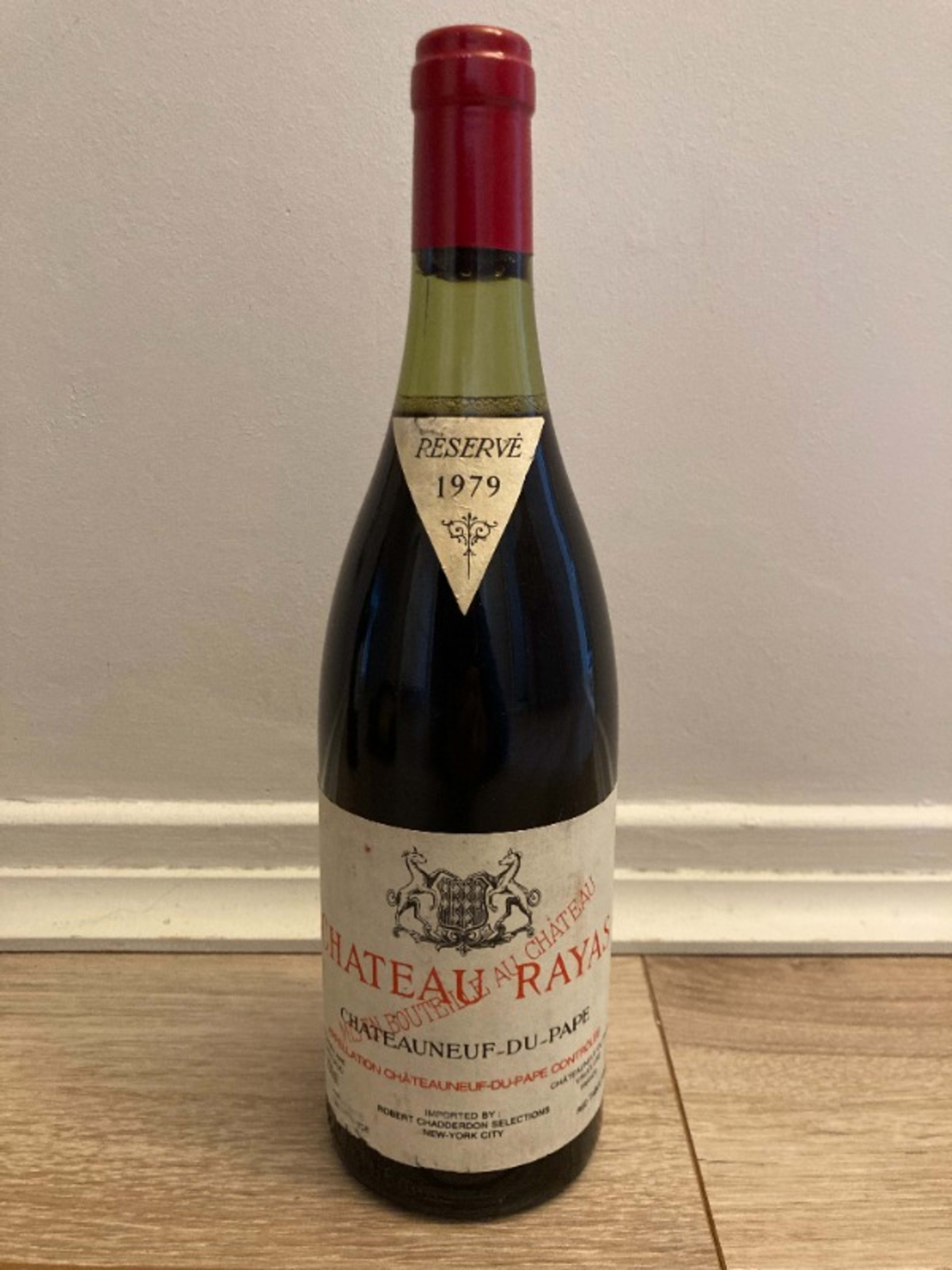 Châteauneuf-du-Pape, Château Rayas, 1979