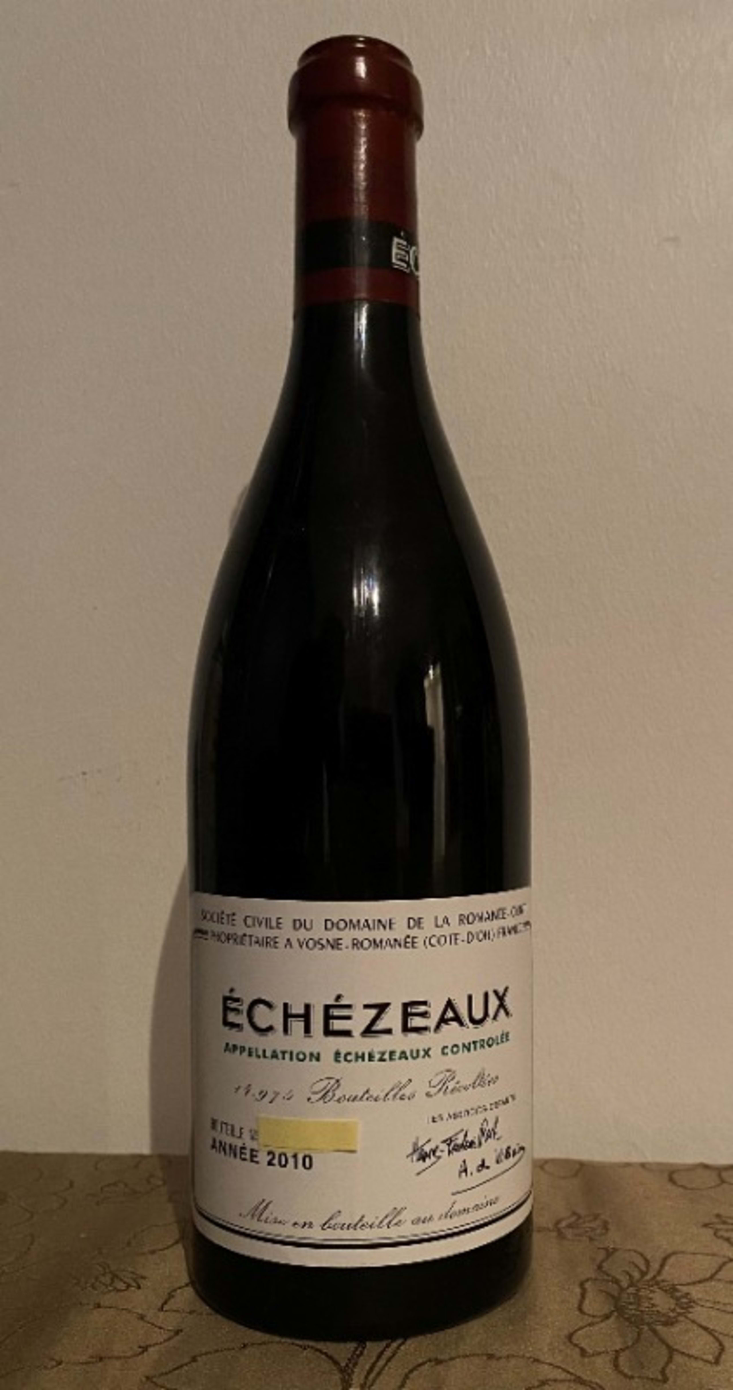 Echézeaux, Domaine de la Romanée Conti, 2010