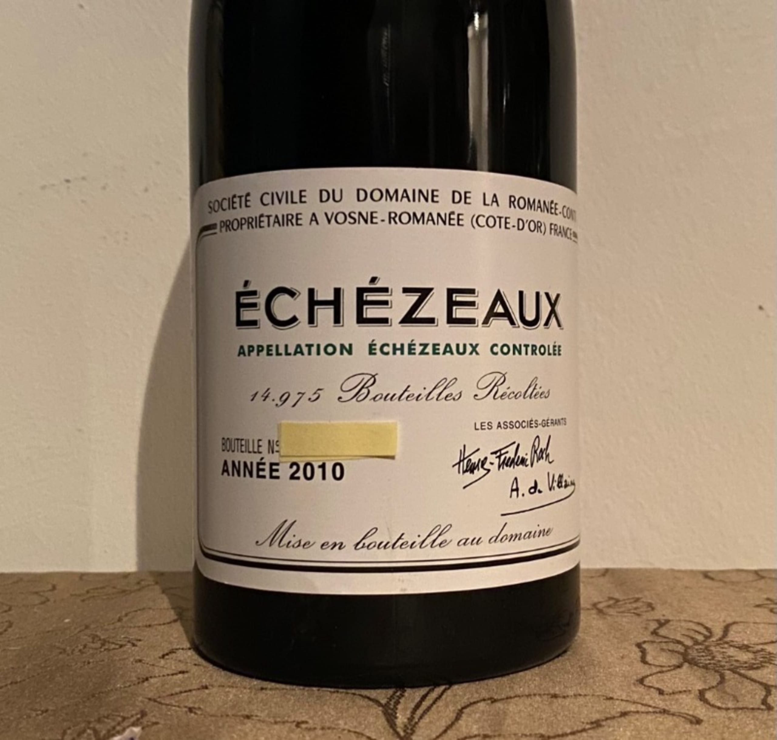 Étiquette