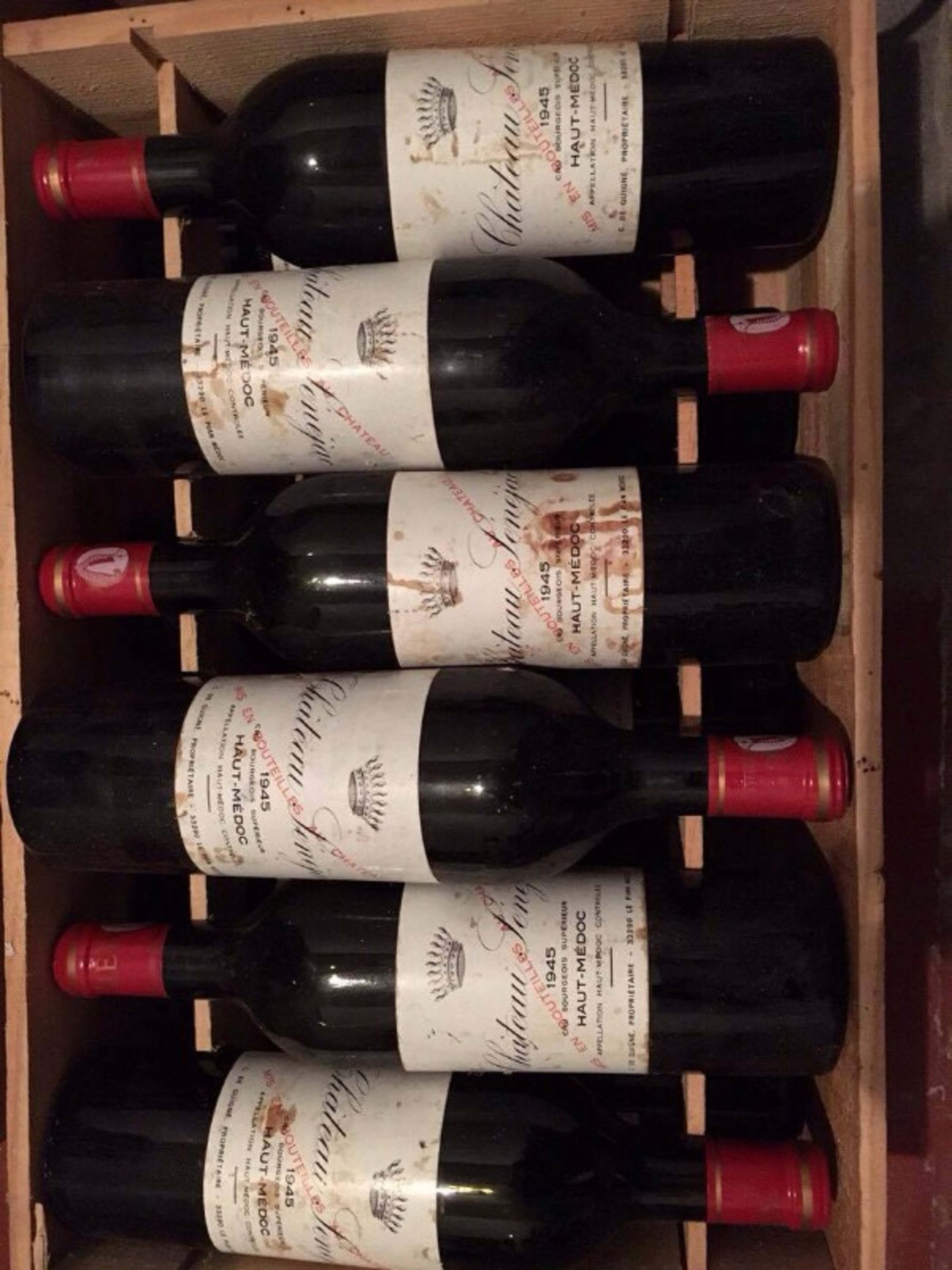 Haut-Médoc, Château Sénéjac, 1945
