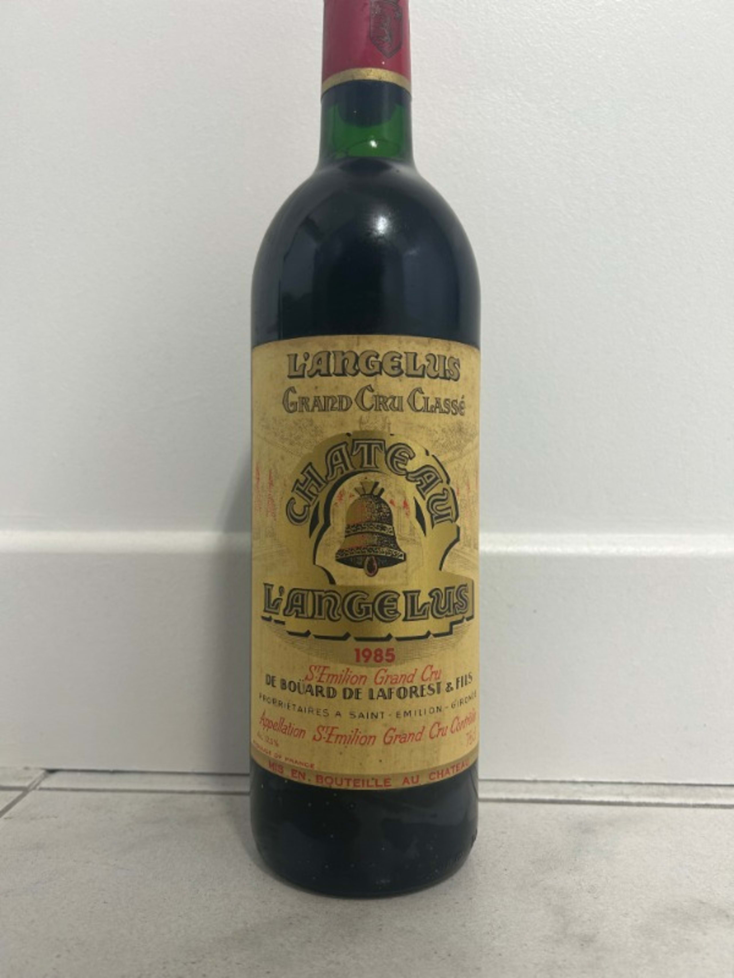 Château l'Angélus, Saint-Émilion Grand Cru, 1985