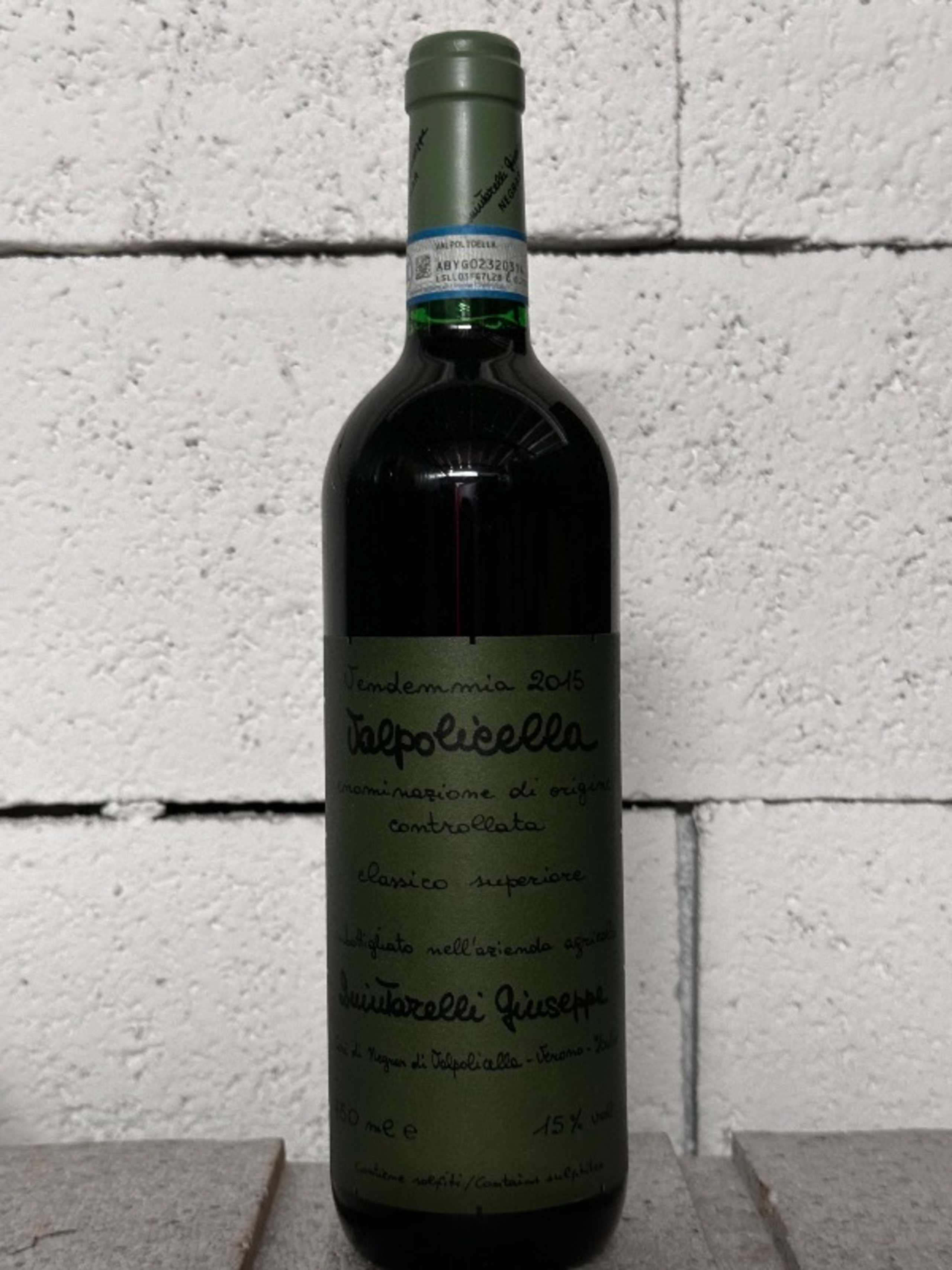 Quintarelli Giuseppe, Valpolicella, Classico Superiore, 2015