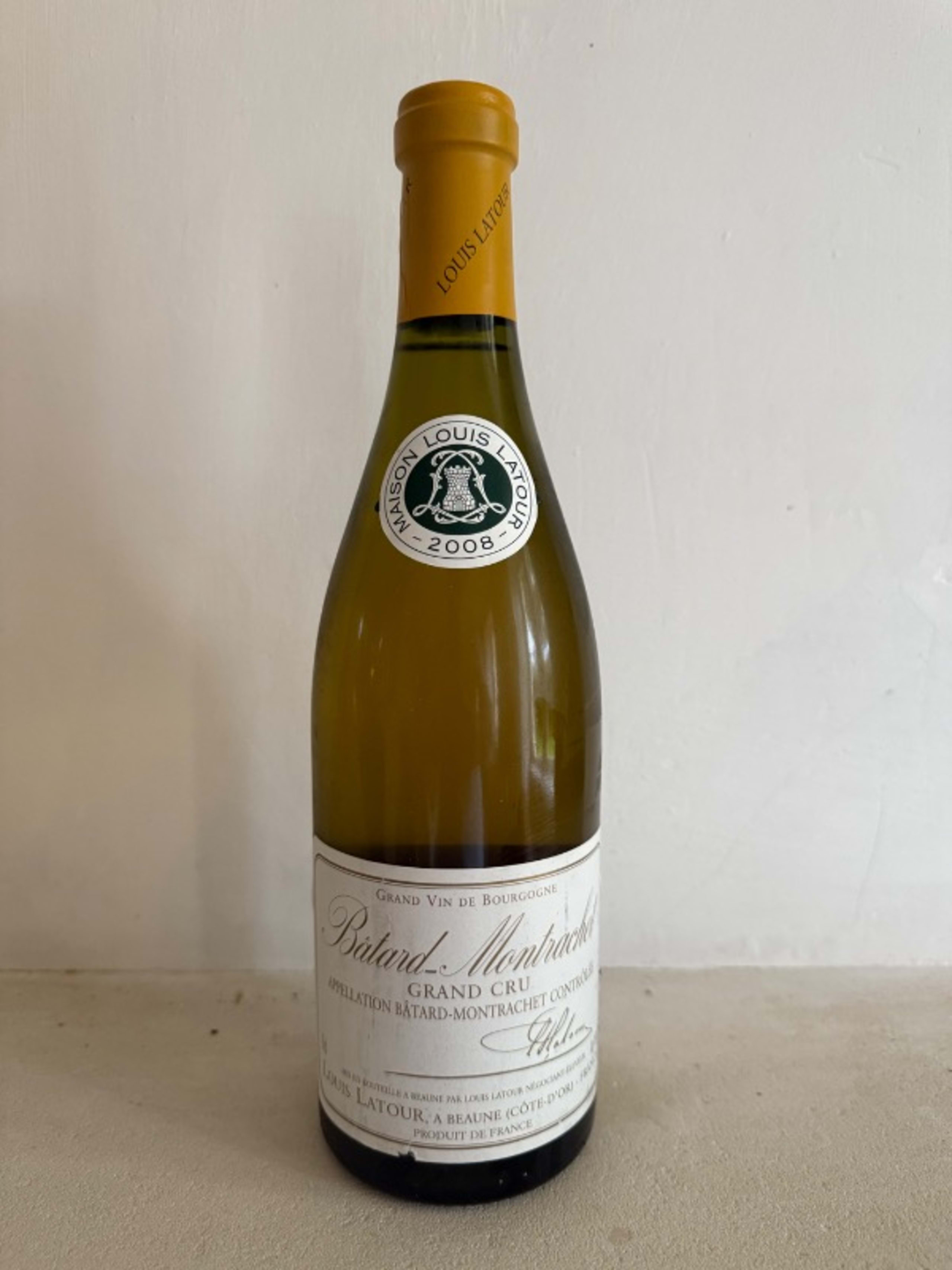 Bâtard-Montrachet, Louis Latour, 2008