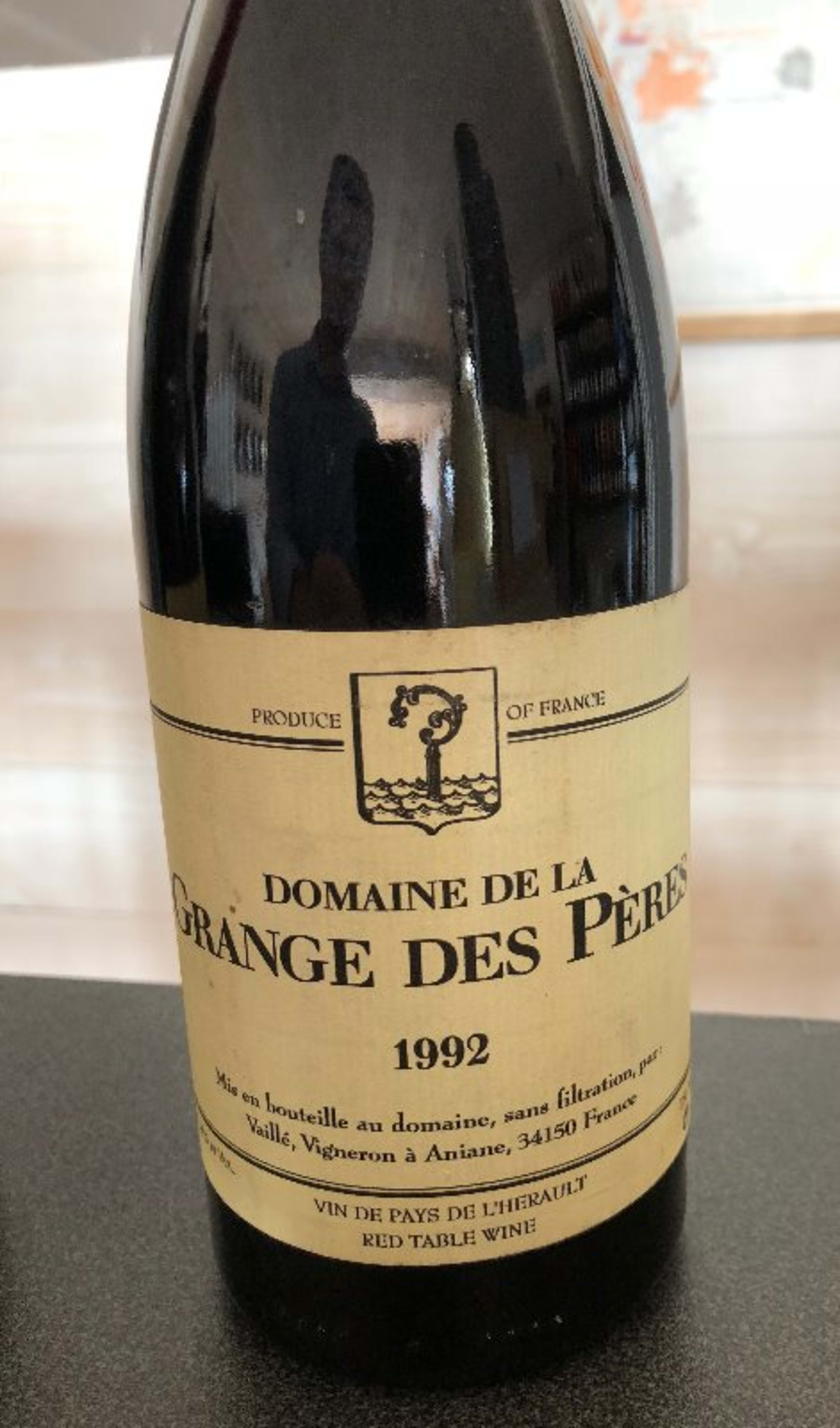 1 x GRANGE DES PERES, Coteaux-du-Languedoc, 1992