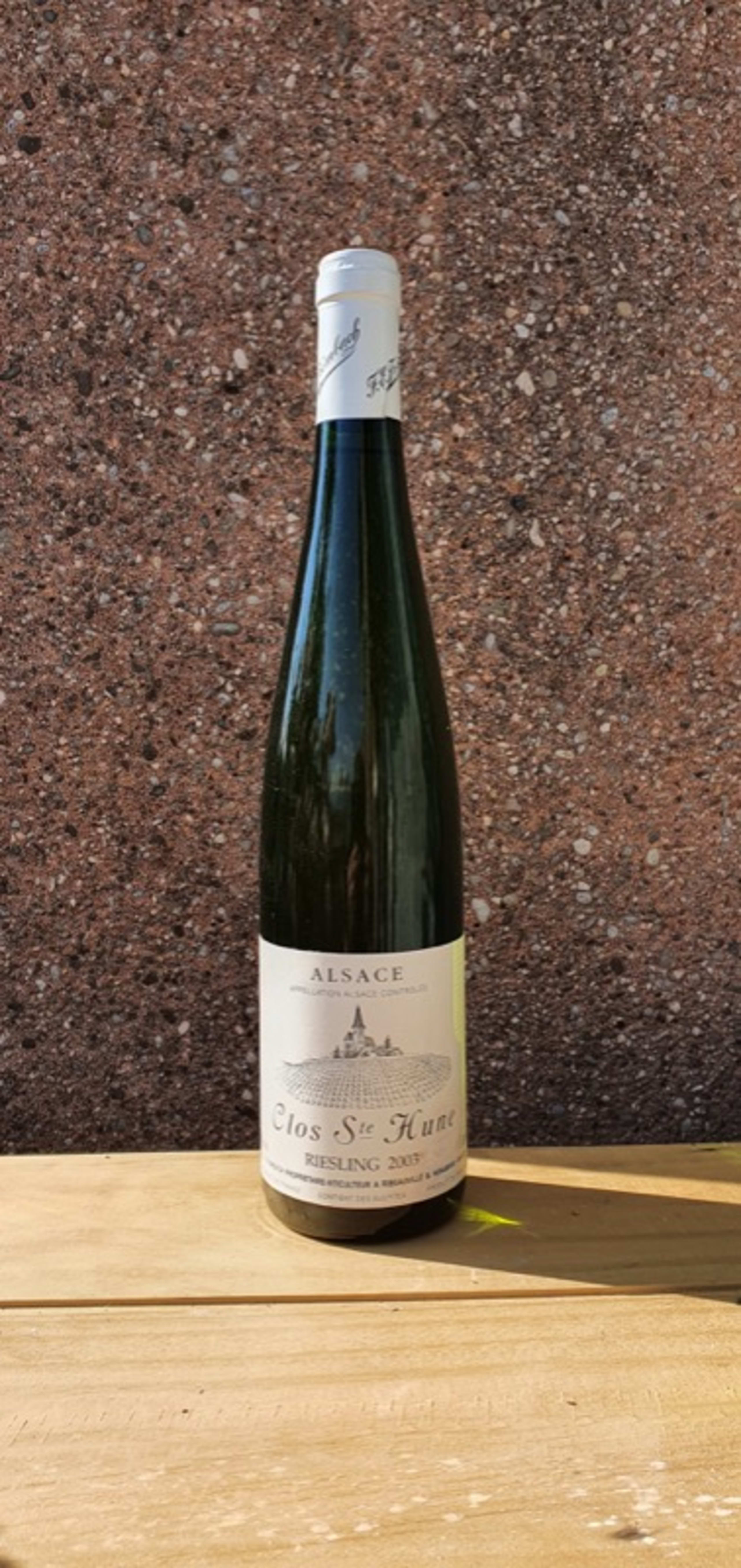 Clos Saine Hune, F E Trimbach, Alsace Riesling, 2003