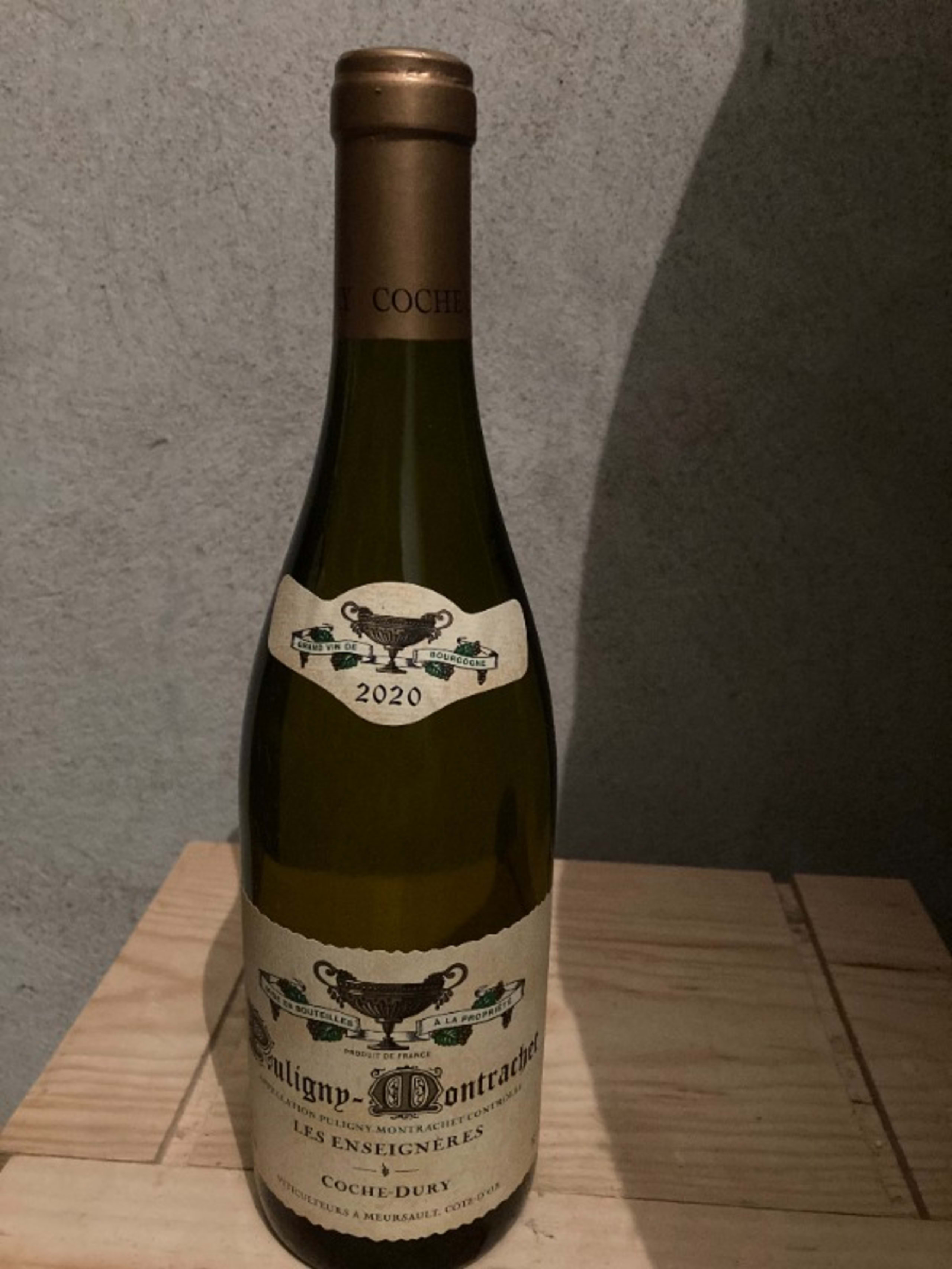 Puligny-Montrachet, Les Enseignères, J.F Coche-Dury, 2020