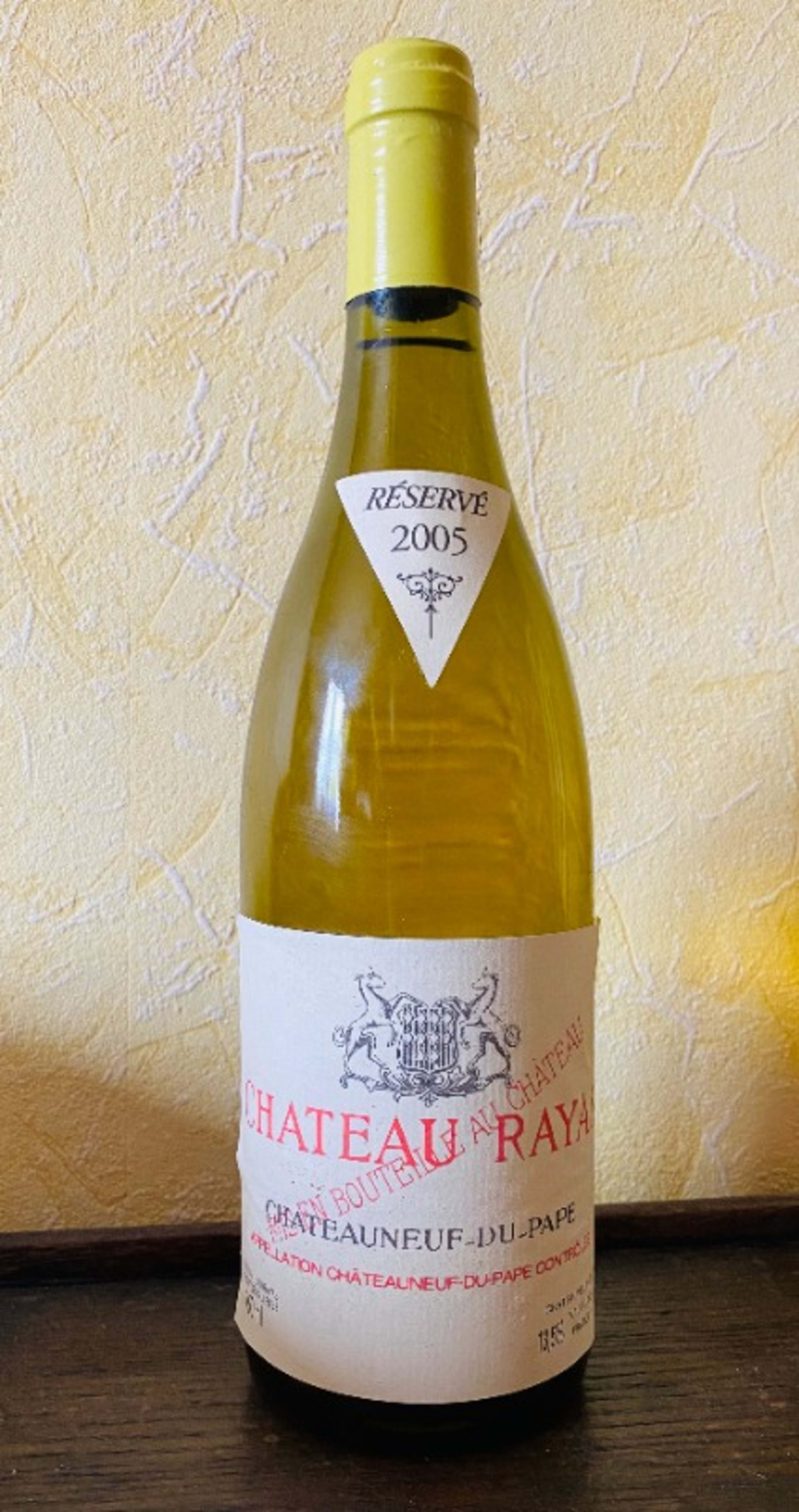 Châteauneuf-du-Pape, Château Rayas (bc/wh), 2005