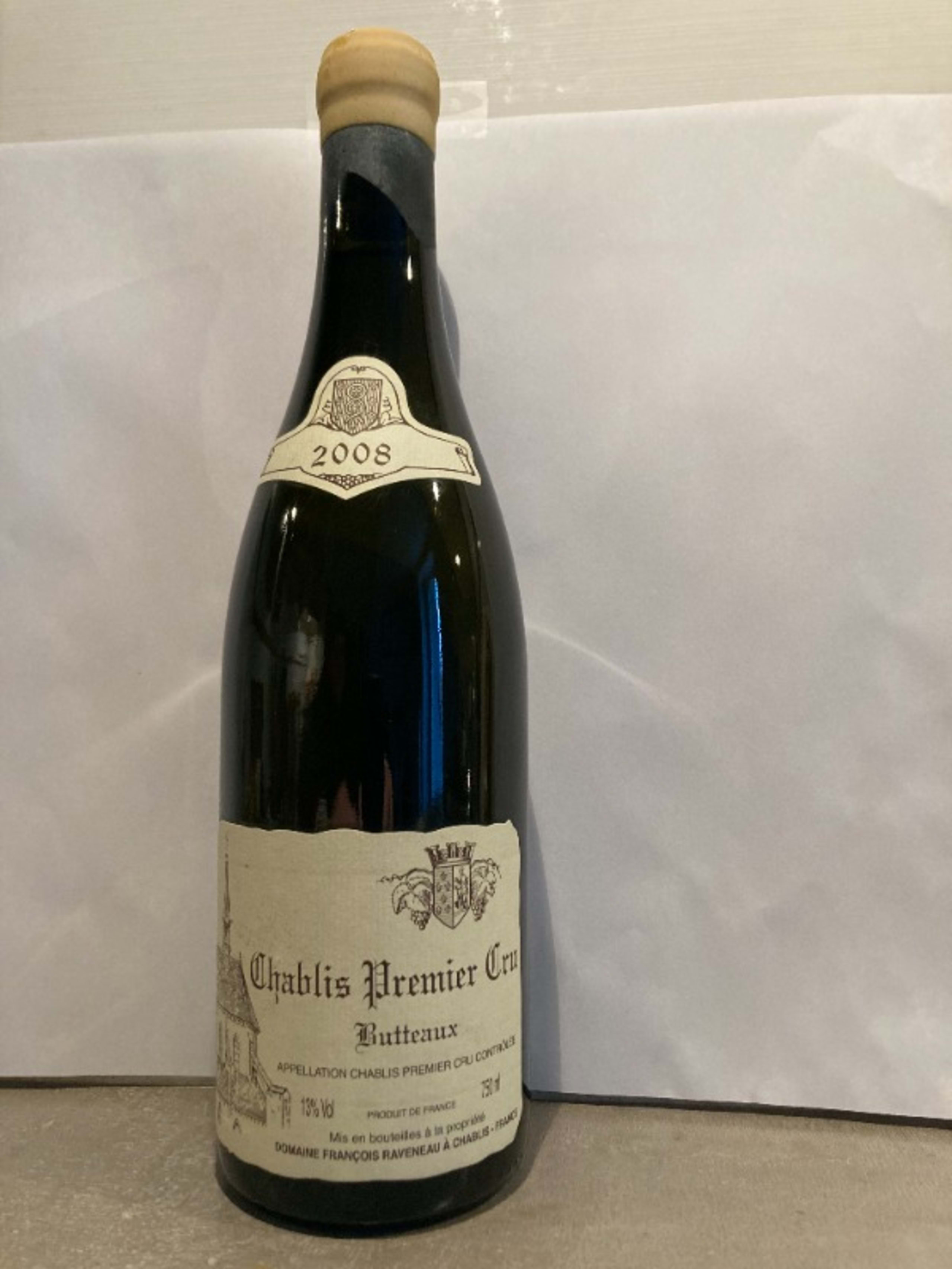 Chablis Premier Cru, Butteaux, Domaine Raveneau, 2008