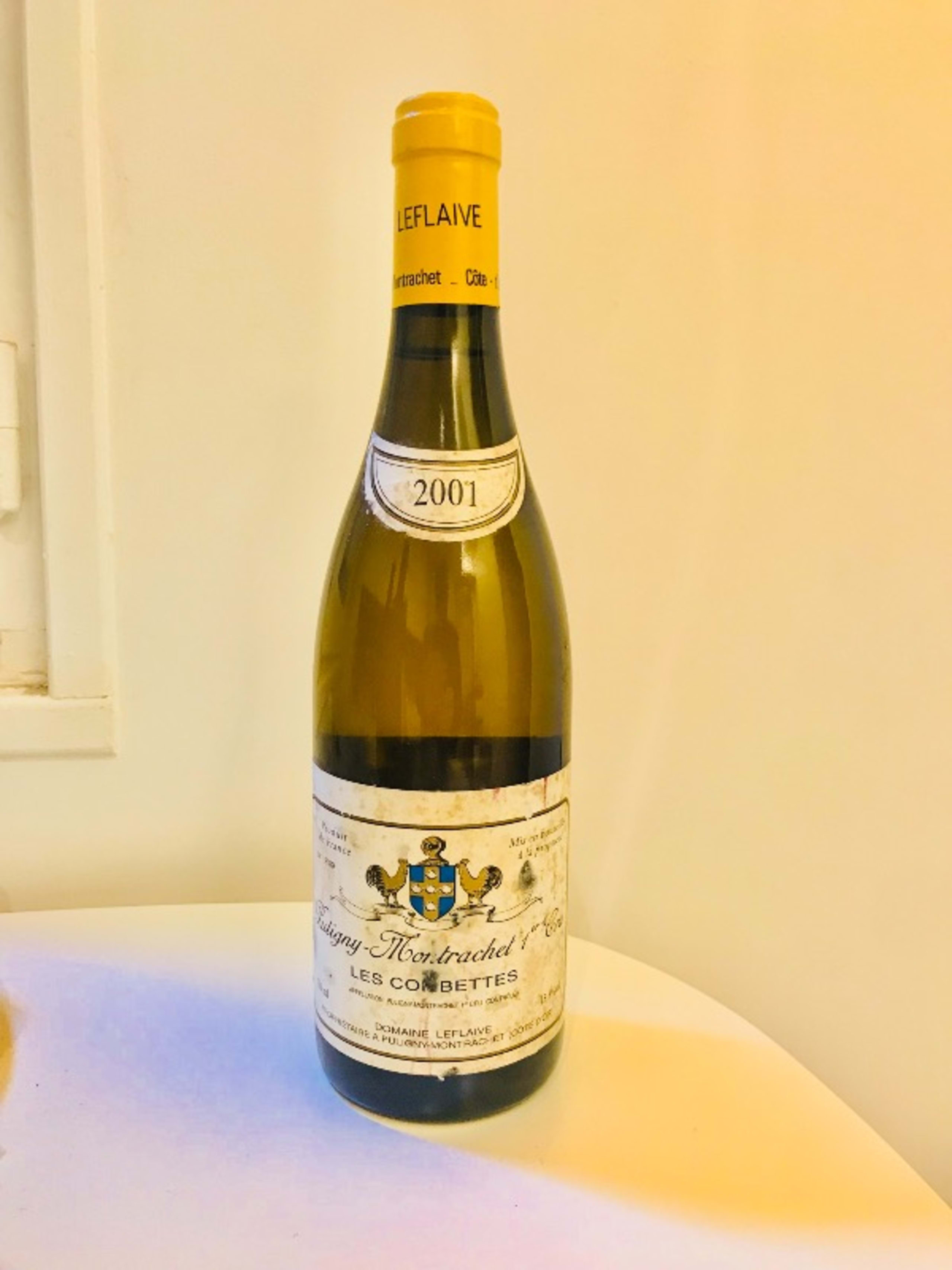 Puligny-Montrachet, Les Combettes, Anne-Claude Leflaive, 2001