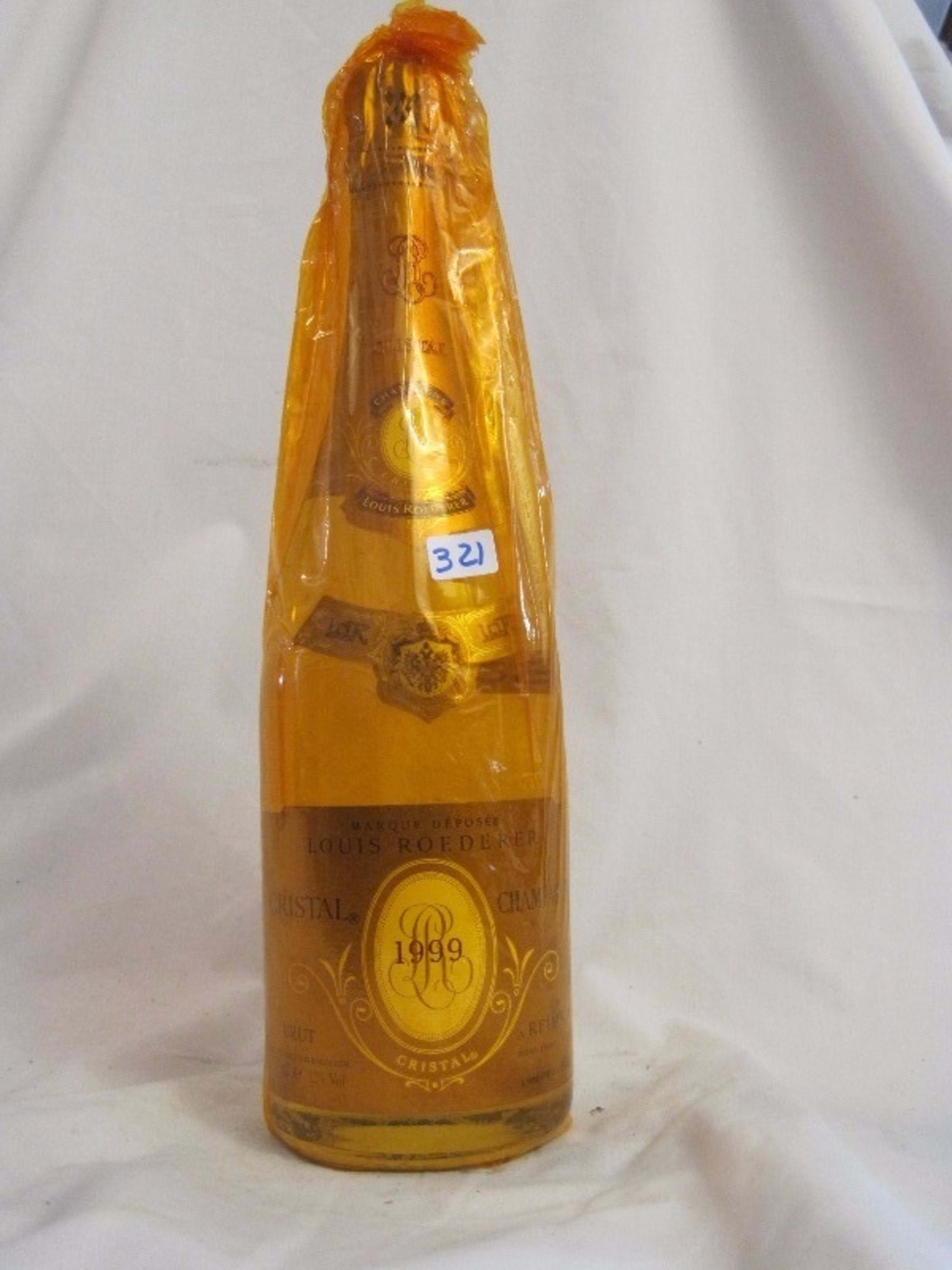 Cristal, Champagne, Roederer, 1999