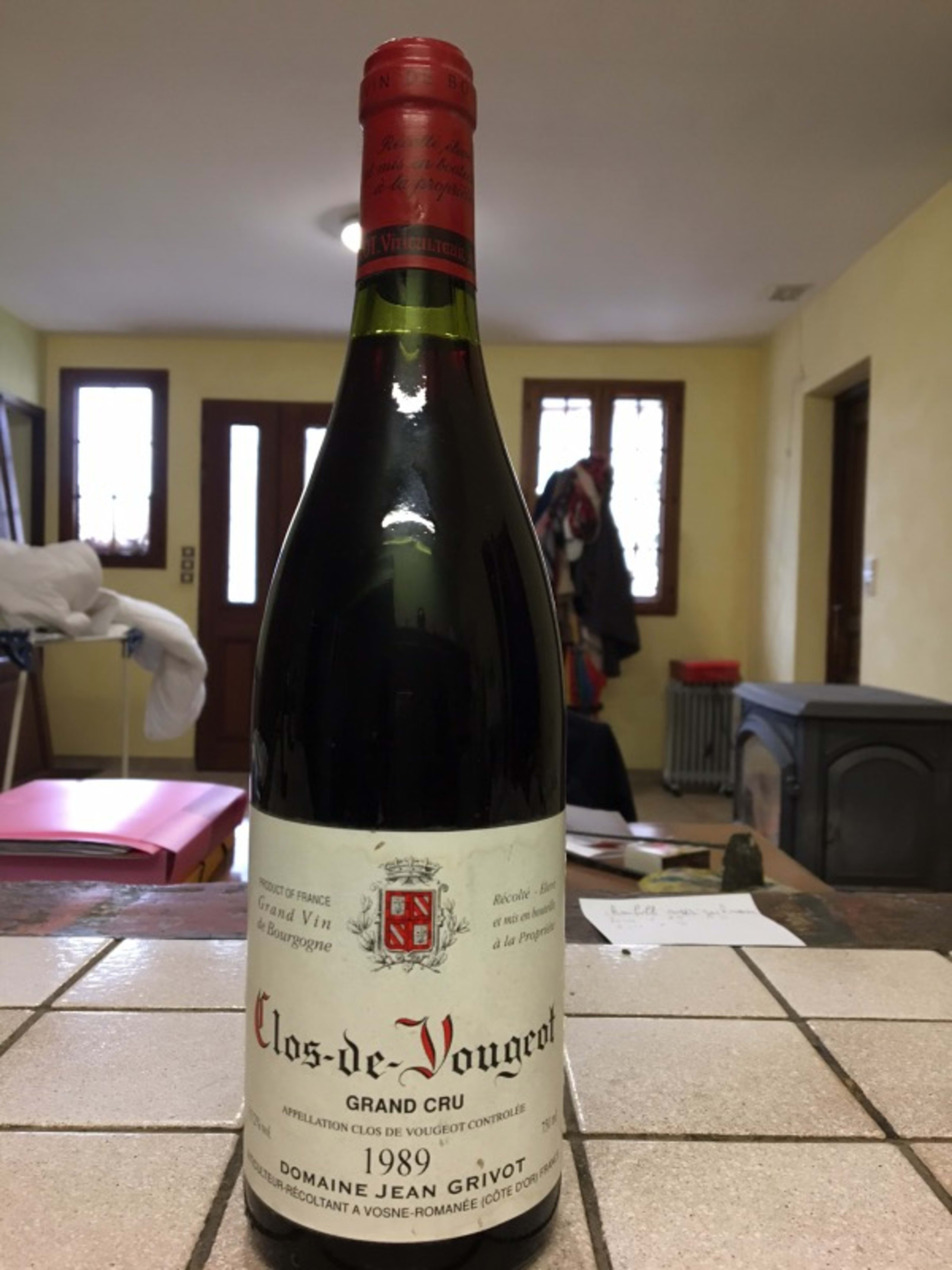 Wine Level