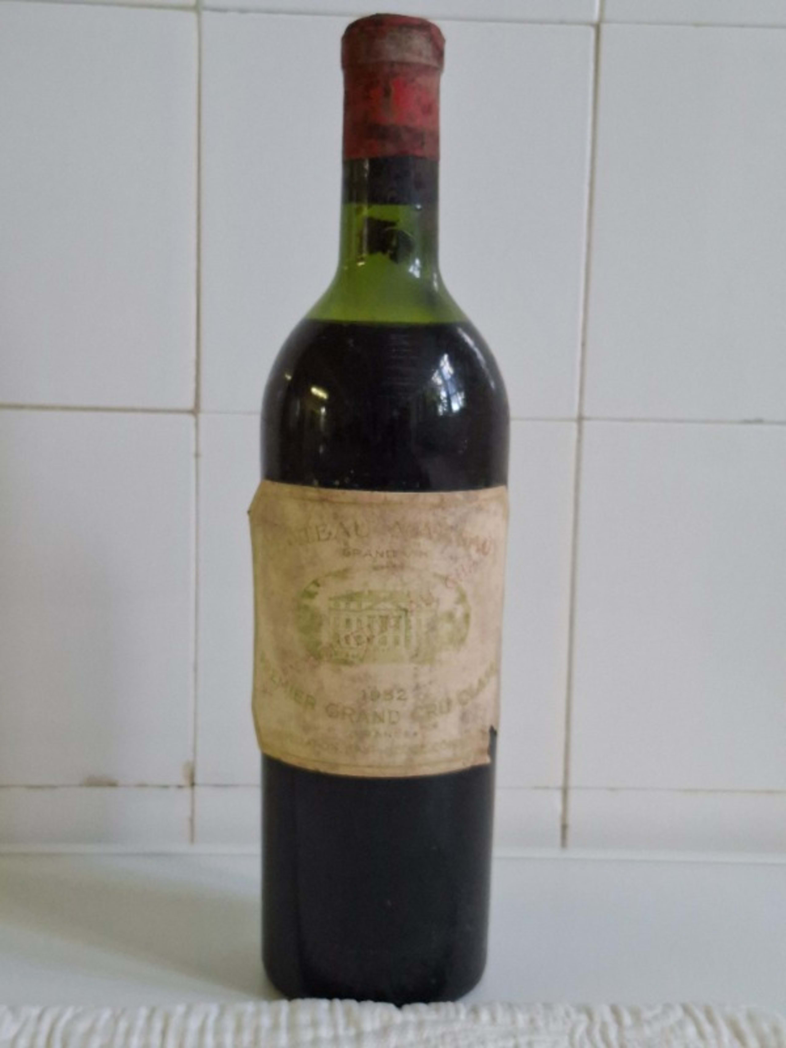 Château Margaux, Margaux, 1952