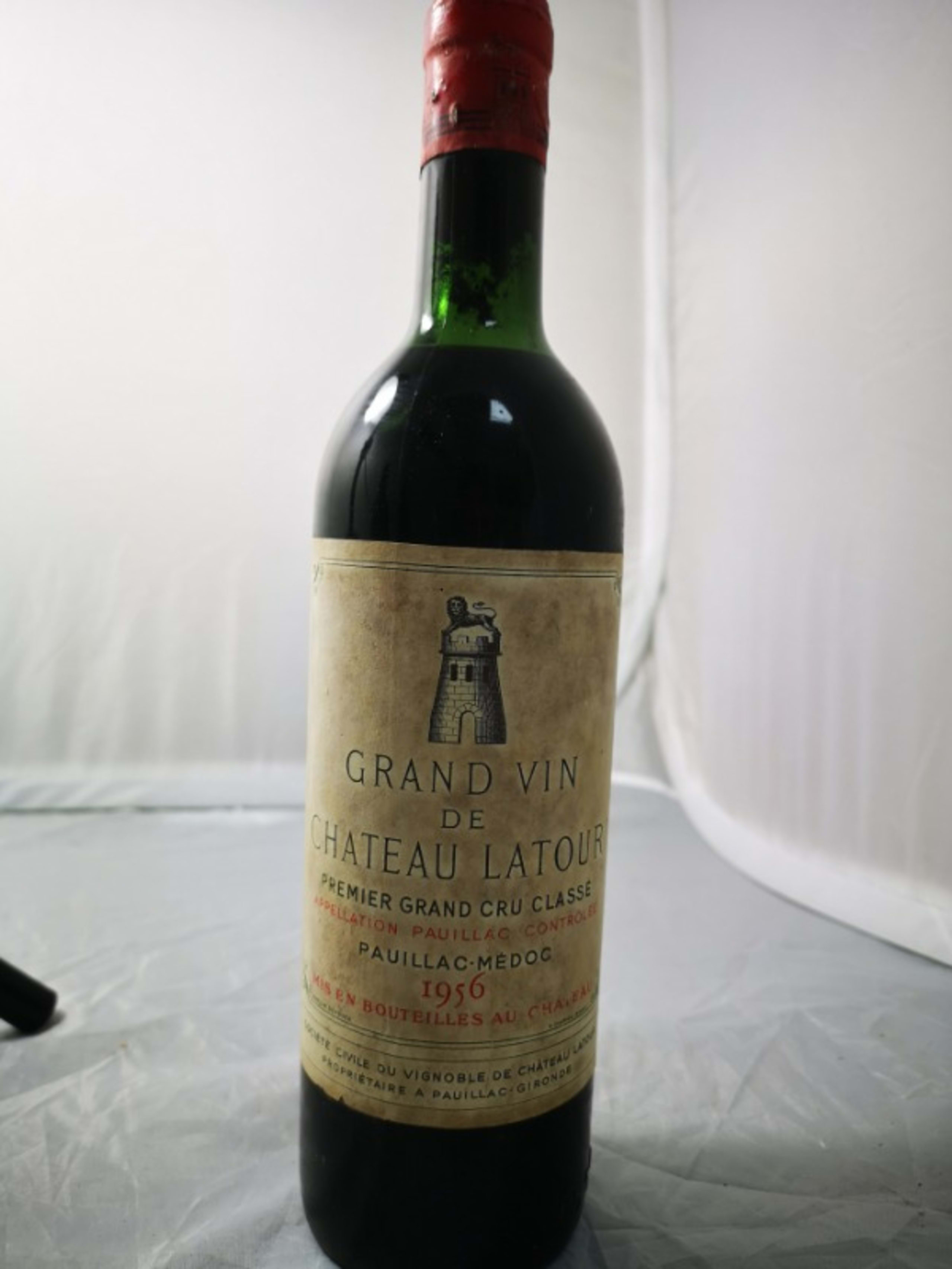 Grand Vin de Château Latour, Pauillac, 1956