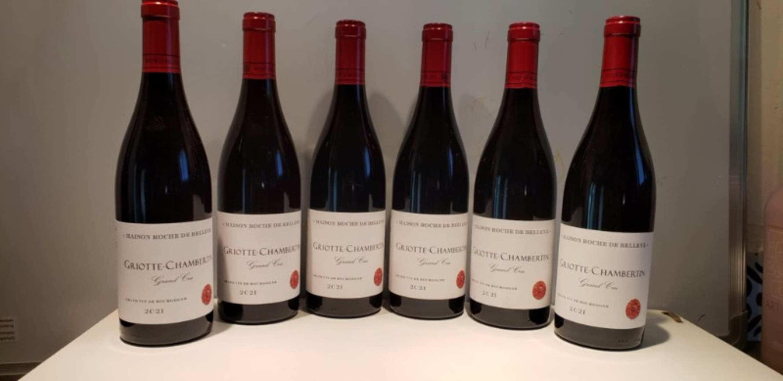 6 x Griotte-Chambertin, Grand cru, Maison Roche de Bellene, 2021