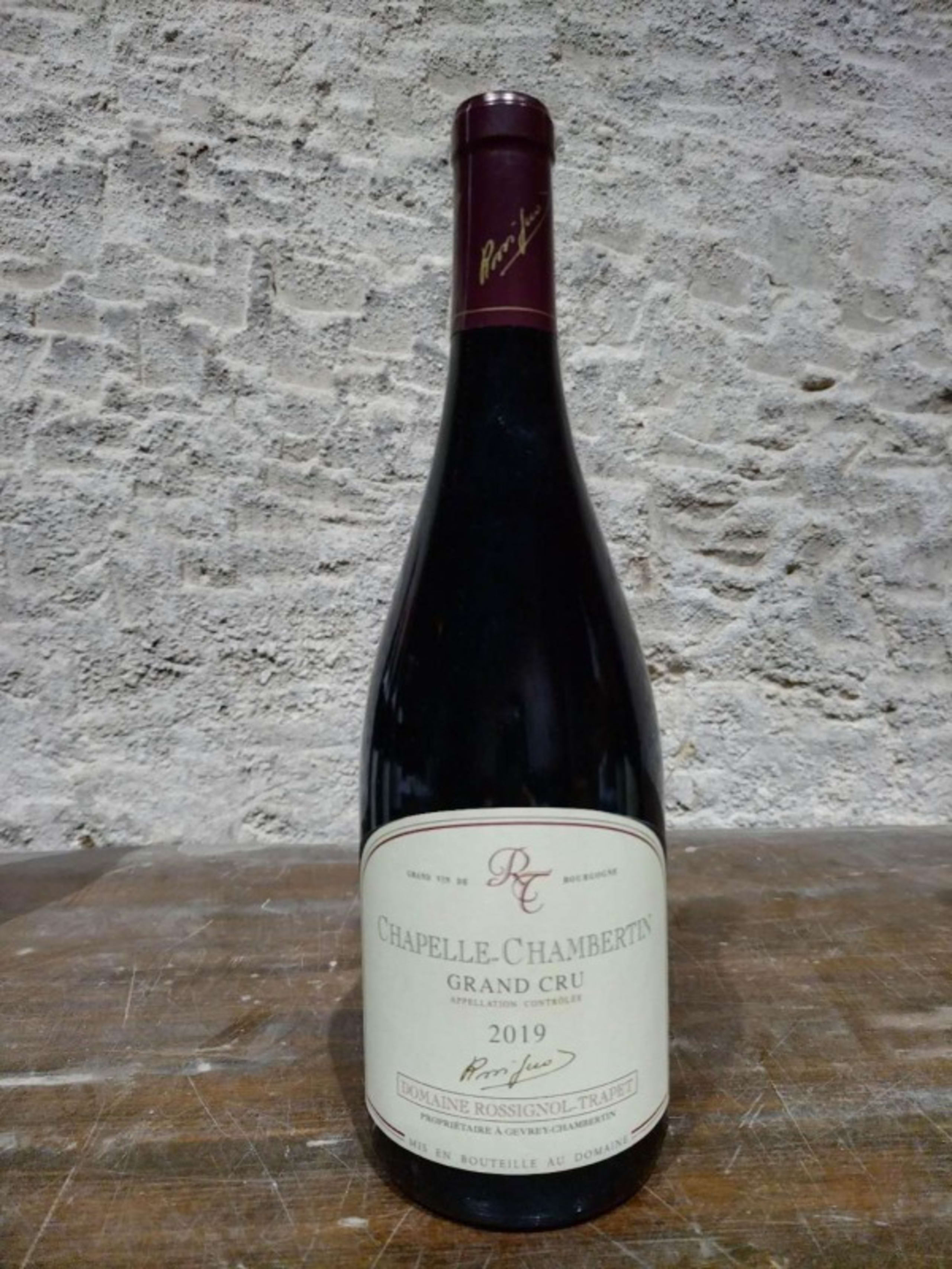 Chapelle-Chambertin, Grand Cru, Domaine Rossignol-Trapet, 2019