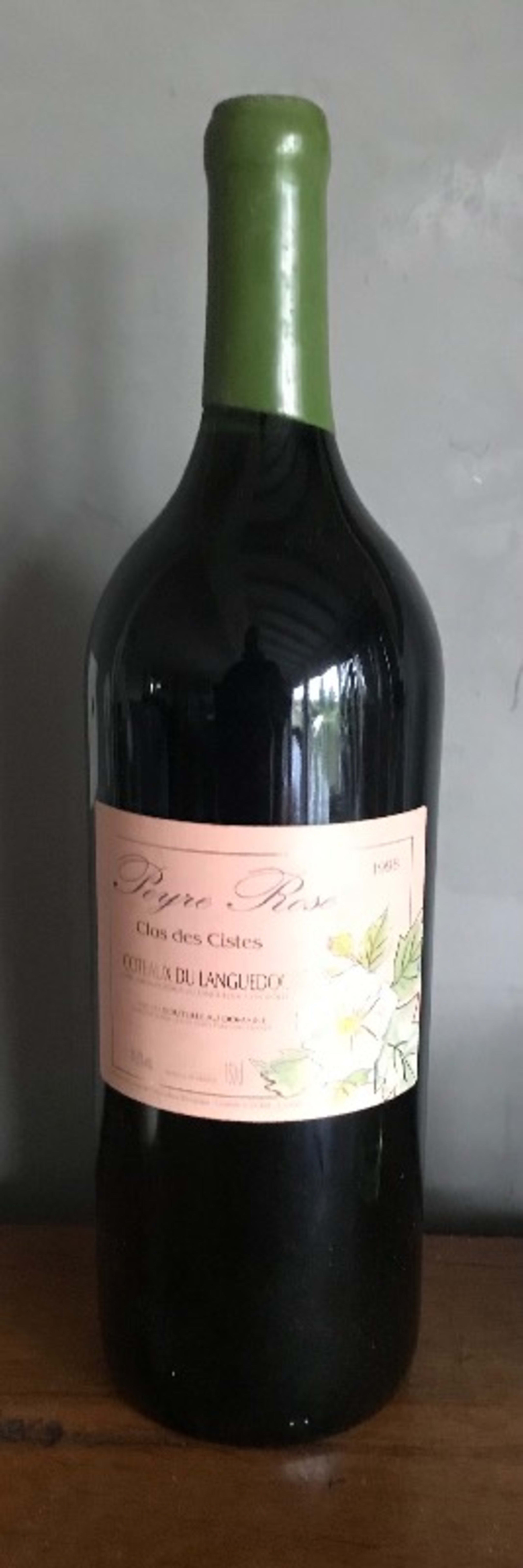 Clos des Cistes, Peyre Rose, Coteaux-du-Languedoc, 1998 (Magnum)