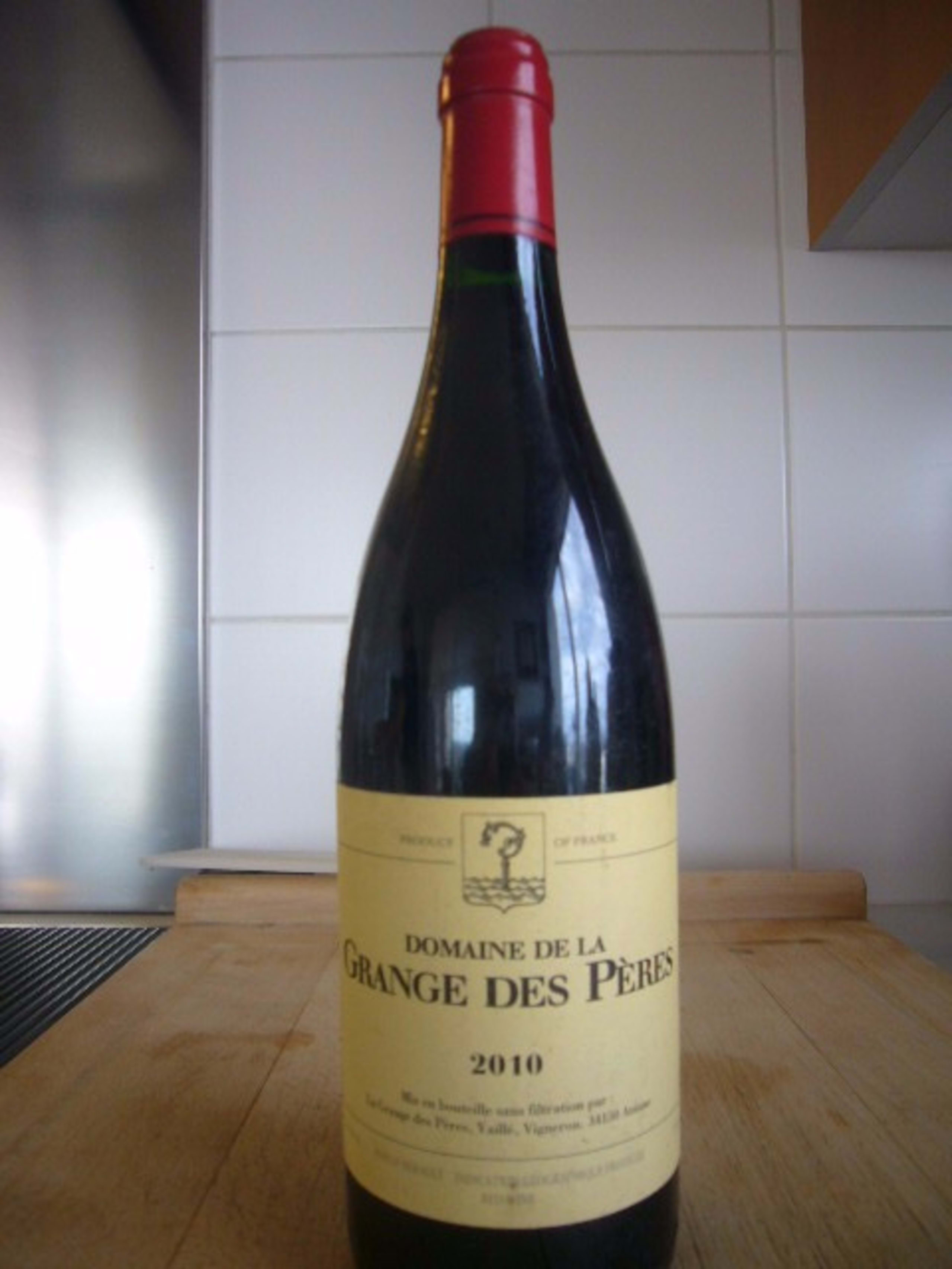 IGP Vin de Pays de l'Hérault, Grange des Pères, 2010