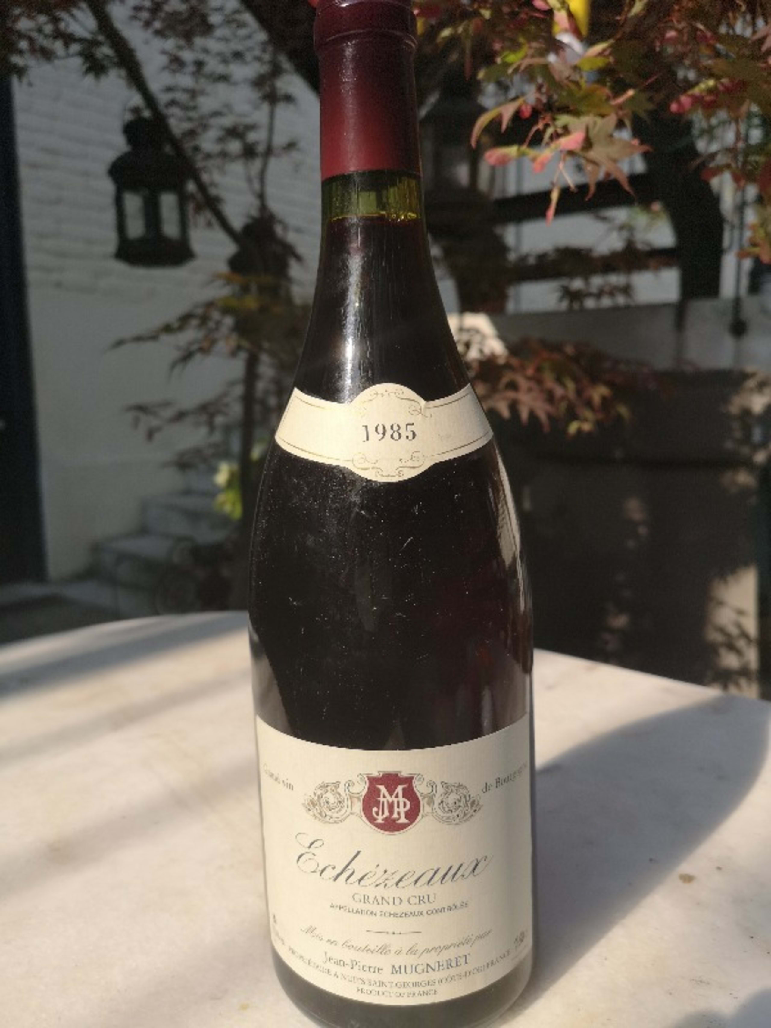 Echézeaux, Grand Cru, JP Mugneret (Magnum), 1985