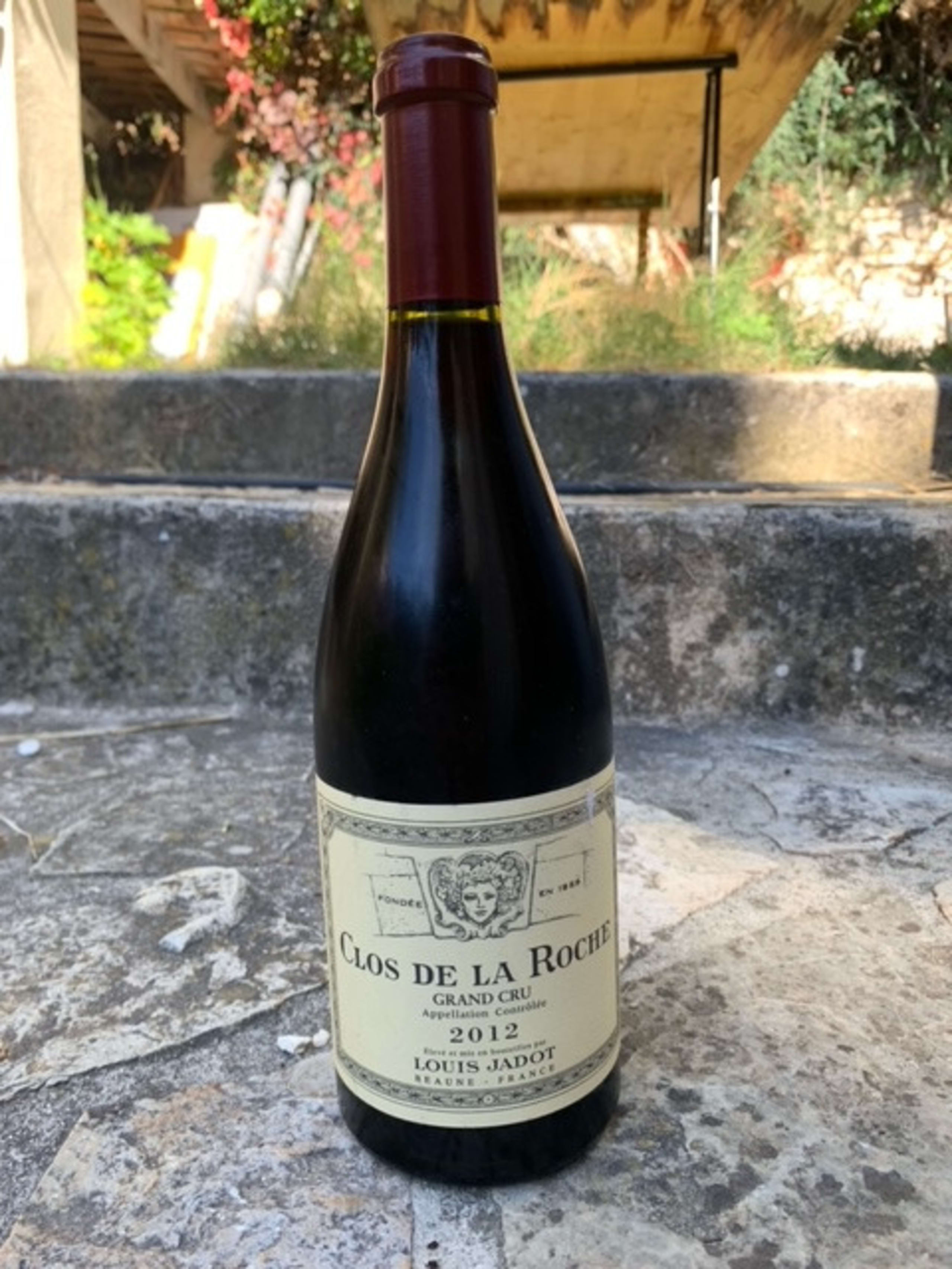 Clos-de-la-Roche, Grand Cru, louis JADOT, 2012