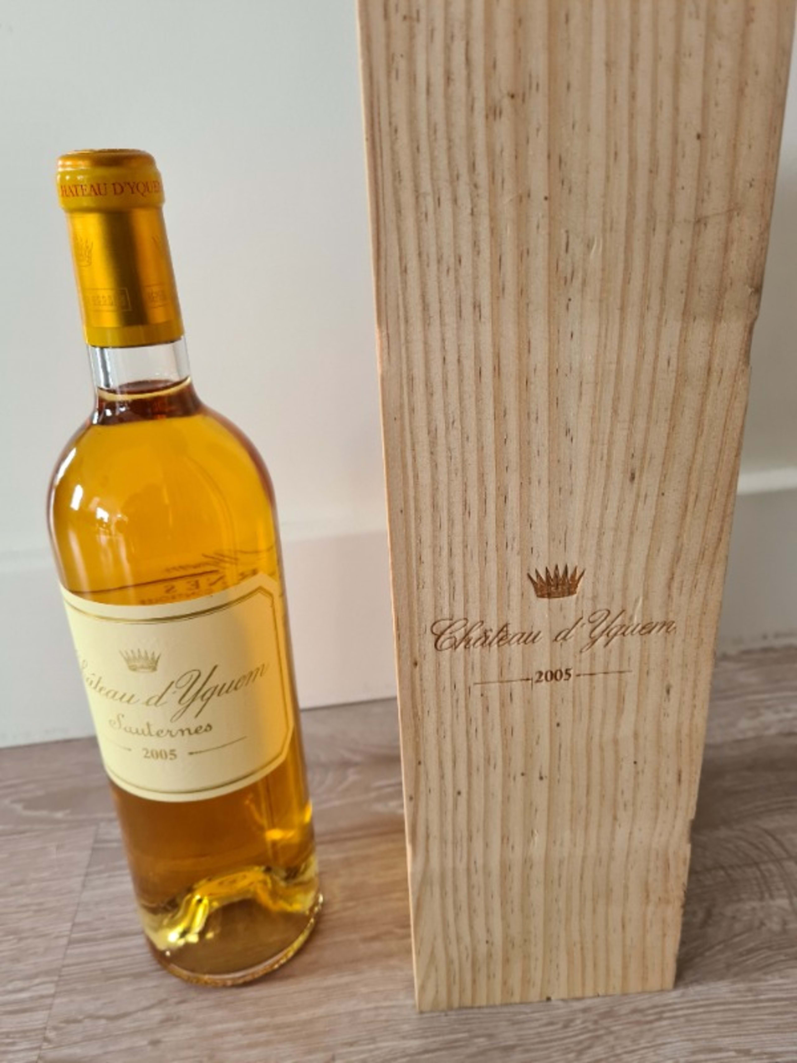 1er cru classé supérieur, Château d'Yquem, Sauternes, 2005