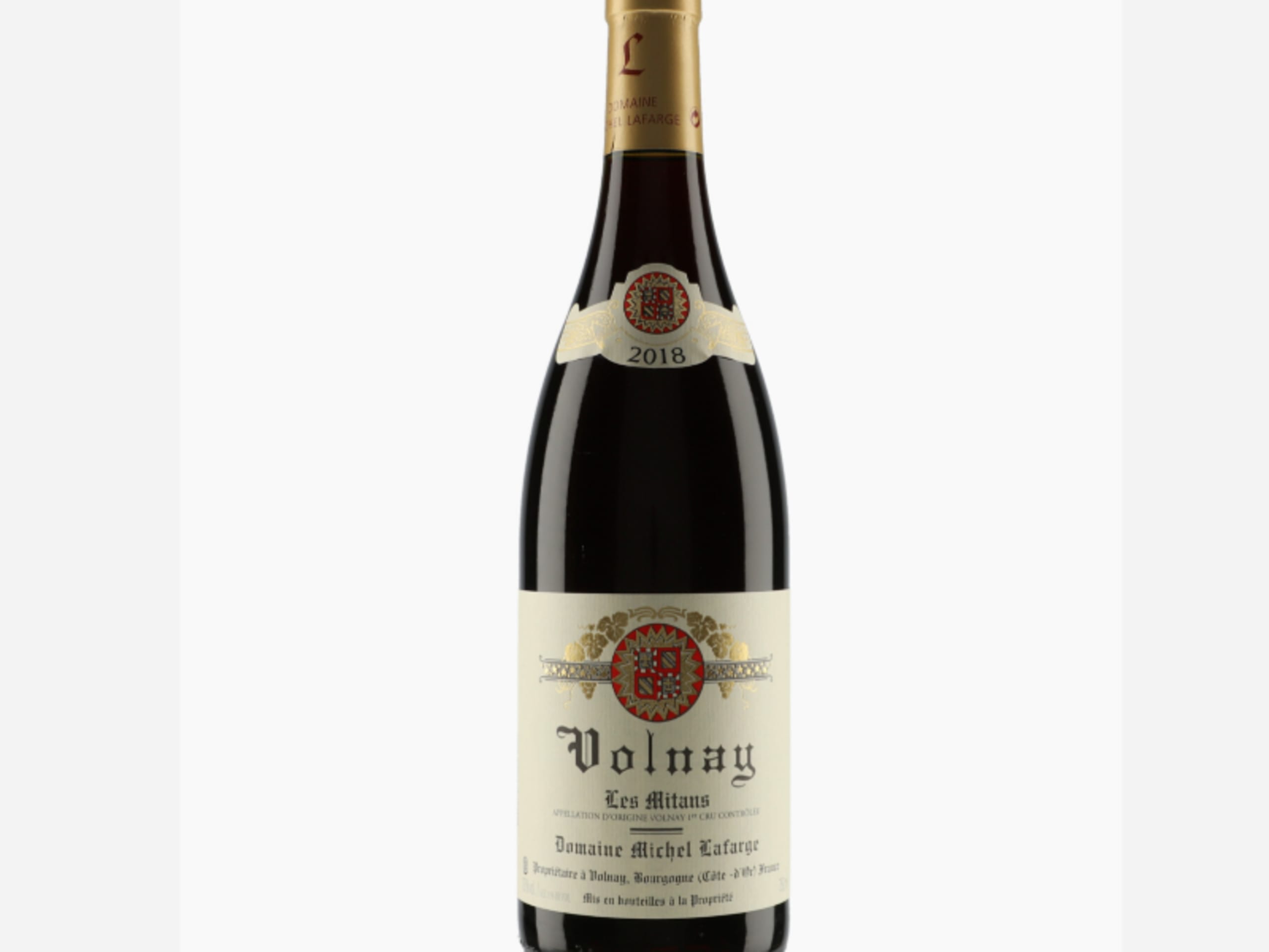 Volnay, 1er Cru Les Mitans, Domaine Michel Lafarge, 2018