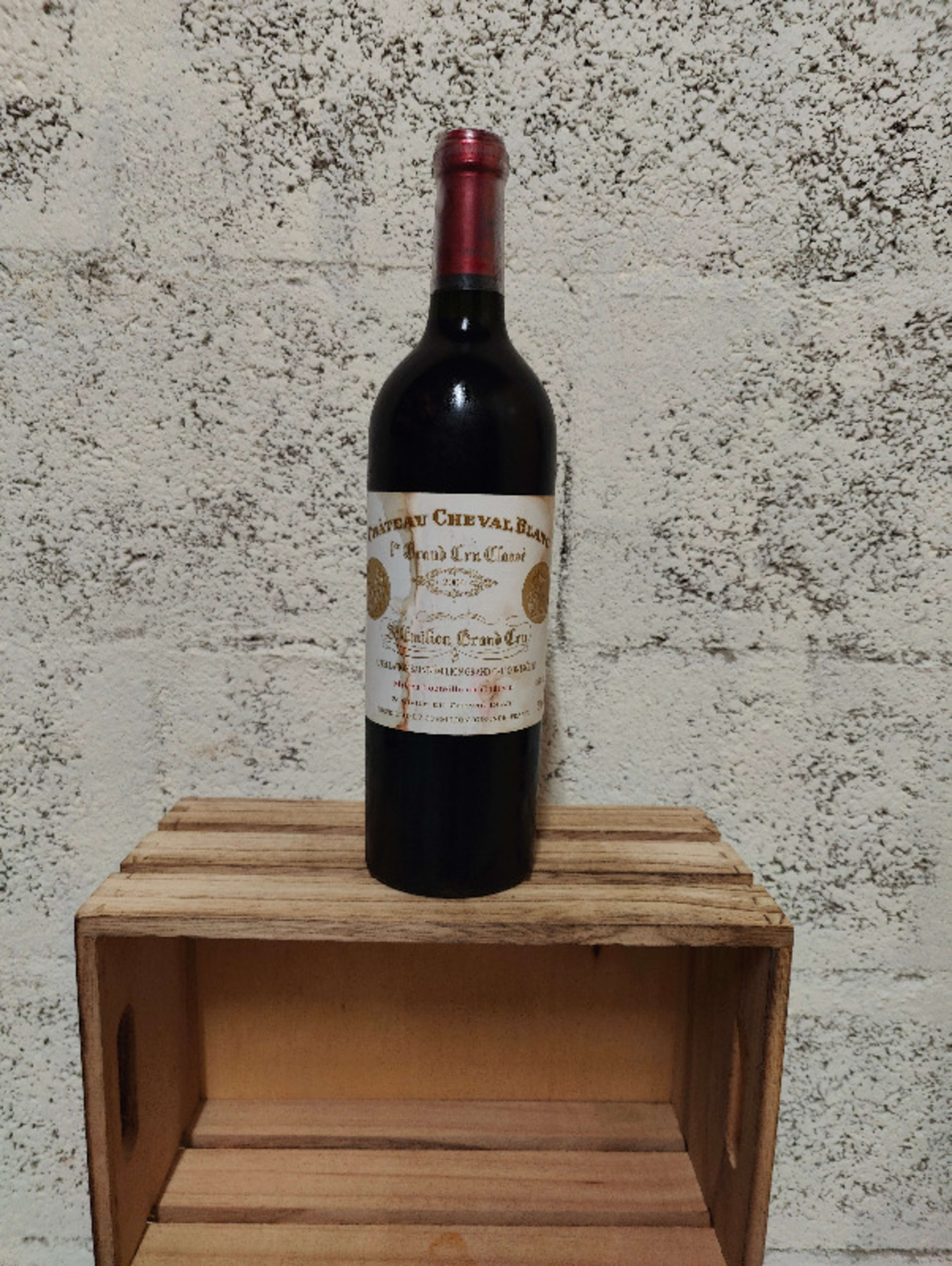 Château Cheval Blanc, Saint-Émilion Grand Cru, 2004