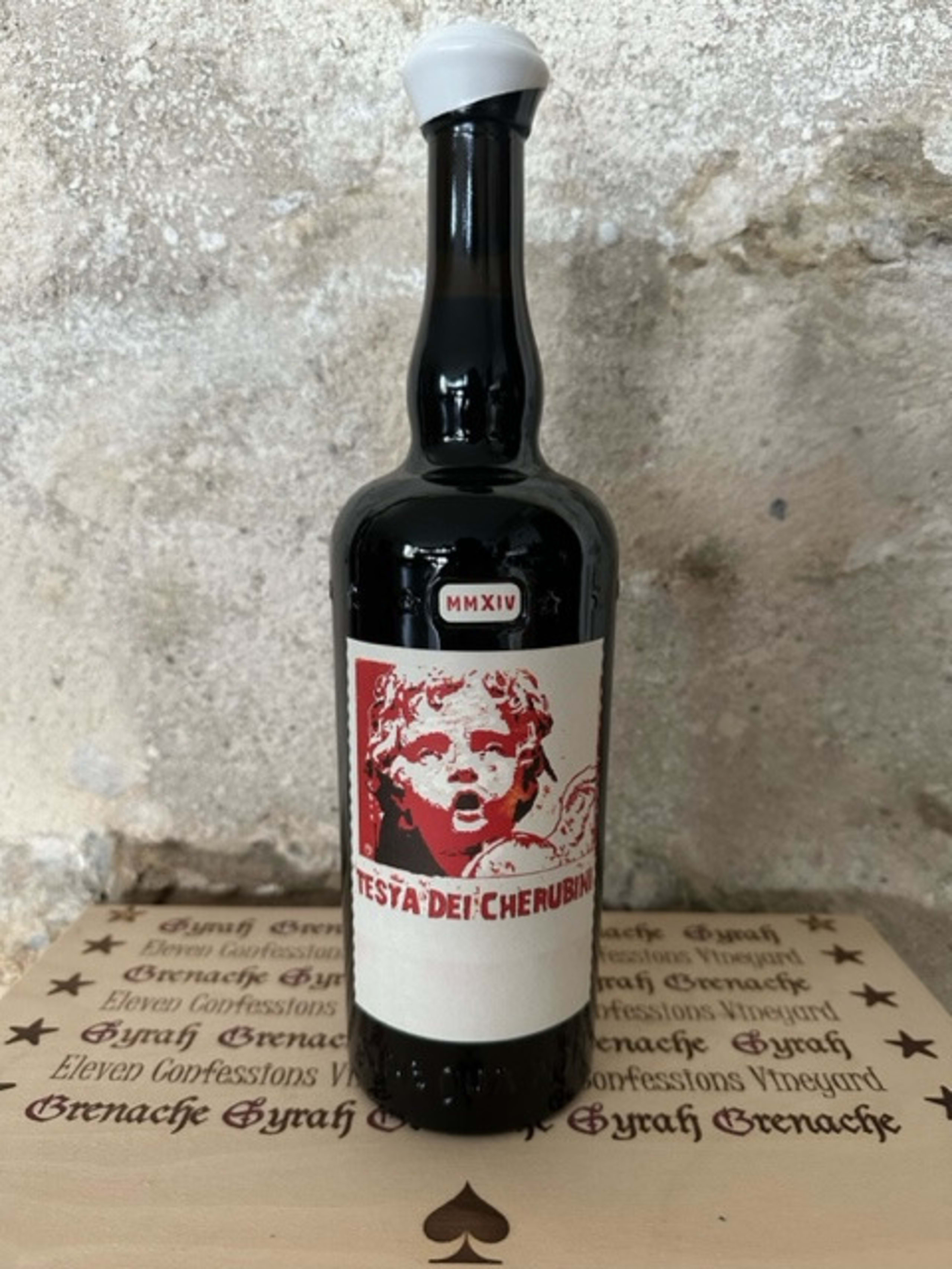 Eleven Confessions - Testa dei Cherubini - Grenache, Sine Qua Non, California, 2014