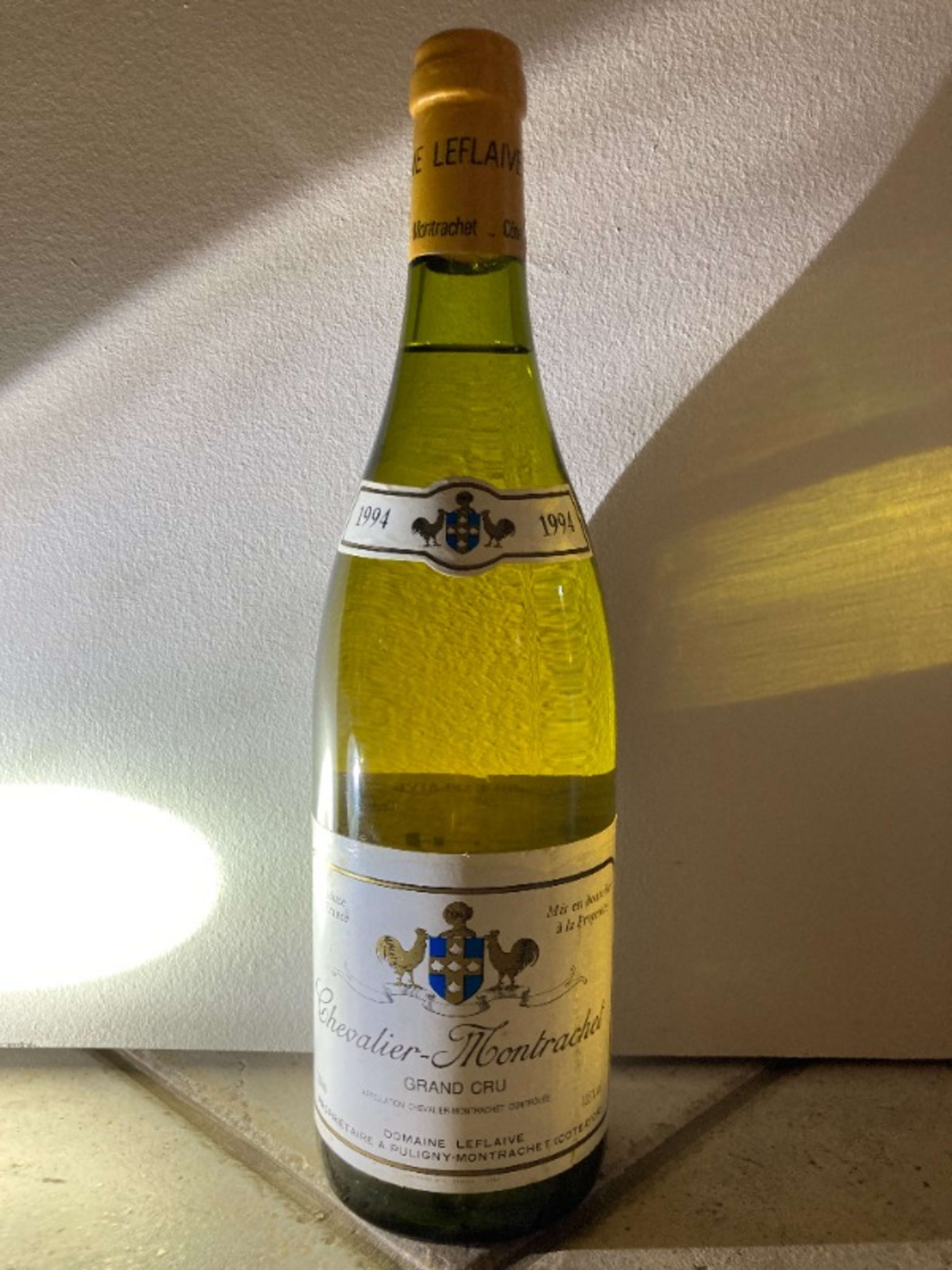 Chevalier-Montrachet, Grand cru, Domaine Leflaive, 1994