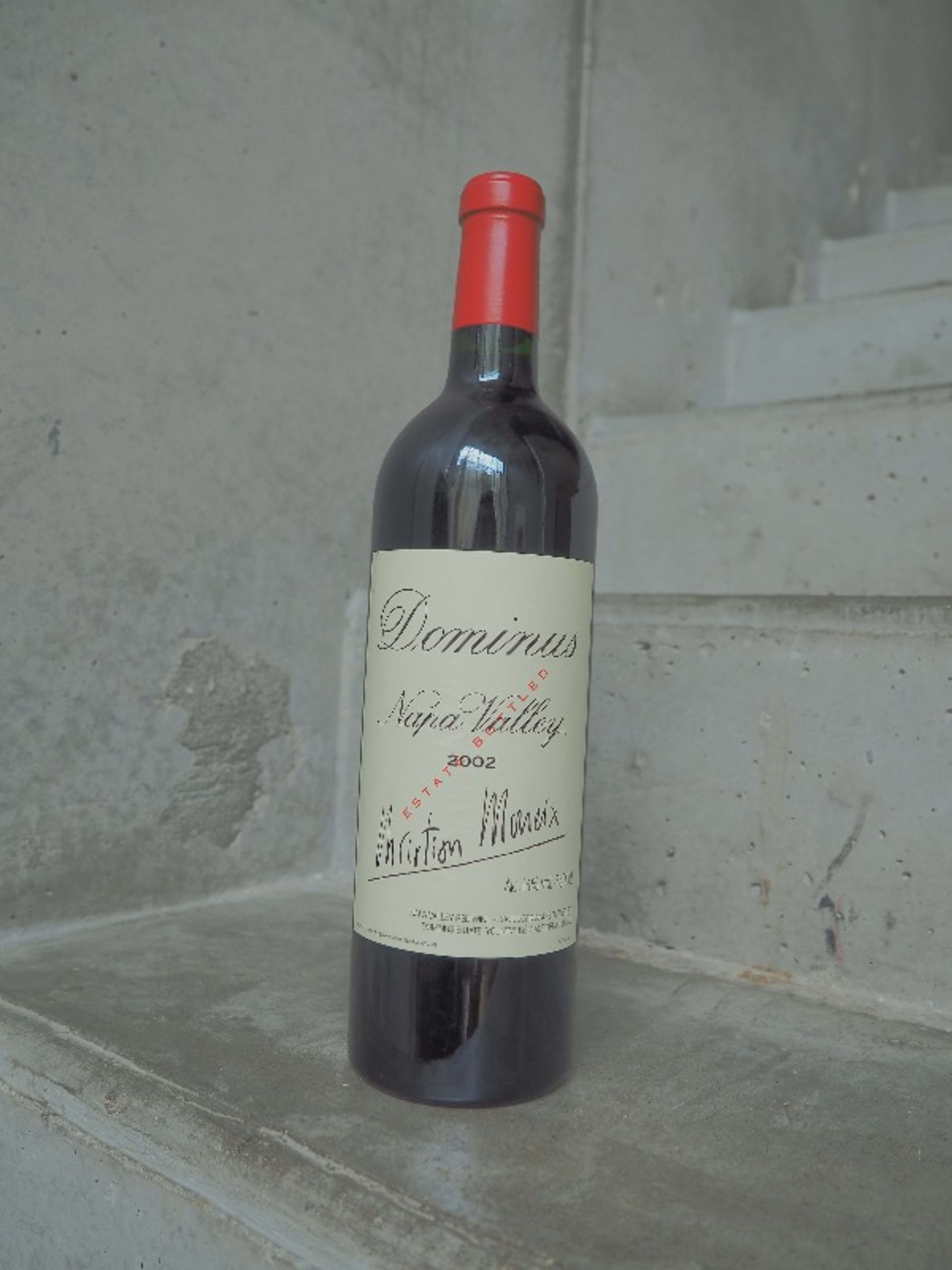 Moueix, Dominus, Napa Valley, 2002