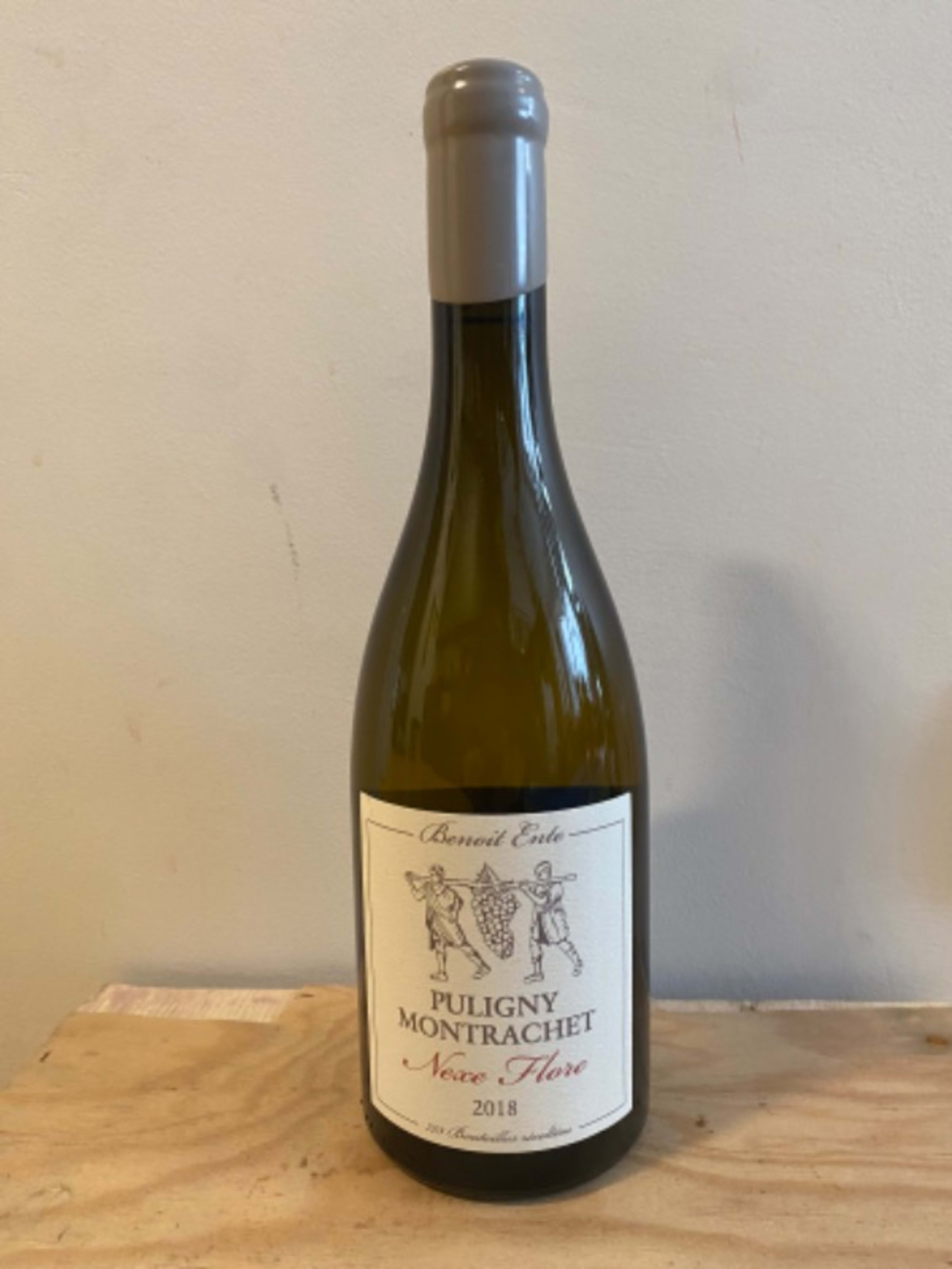 2 x Puligny-Montrachet, Nexe Flore, Benoit Ente, 2018