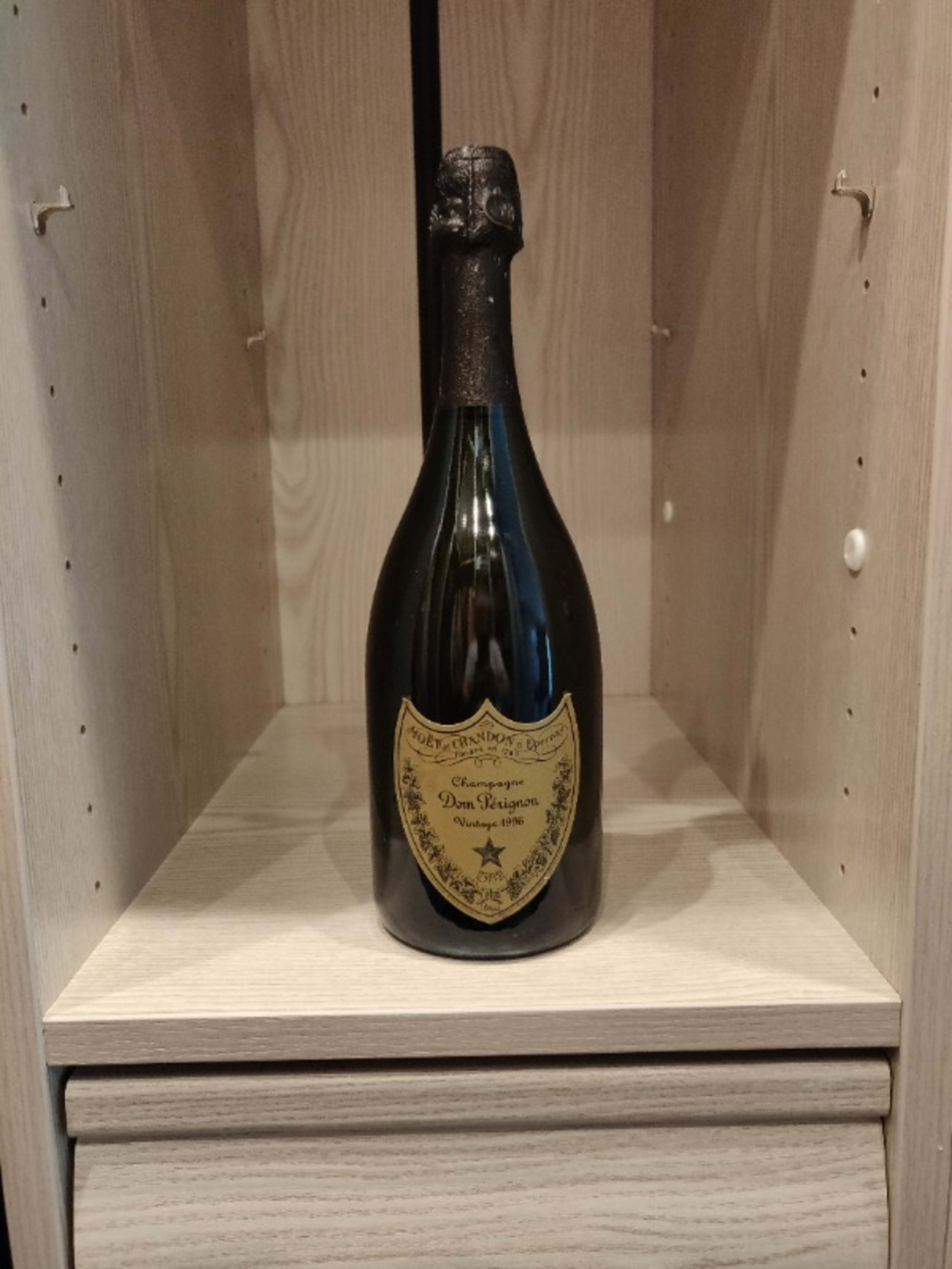 Dom Pérignon Vintage, Moët et Chandon, Champagne, 1996
