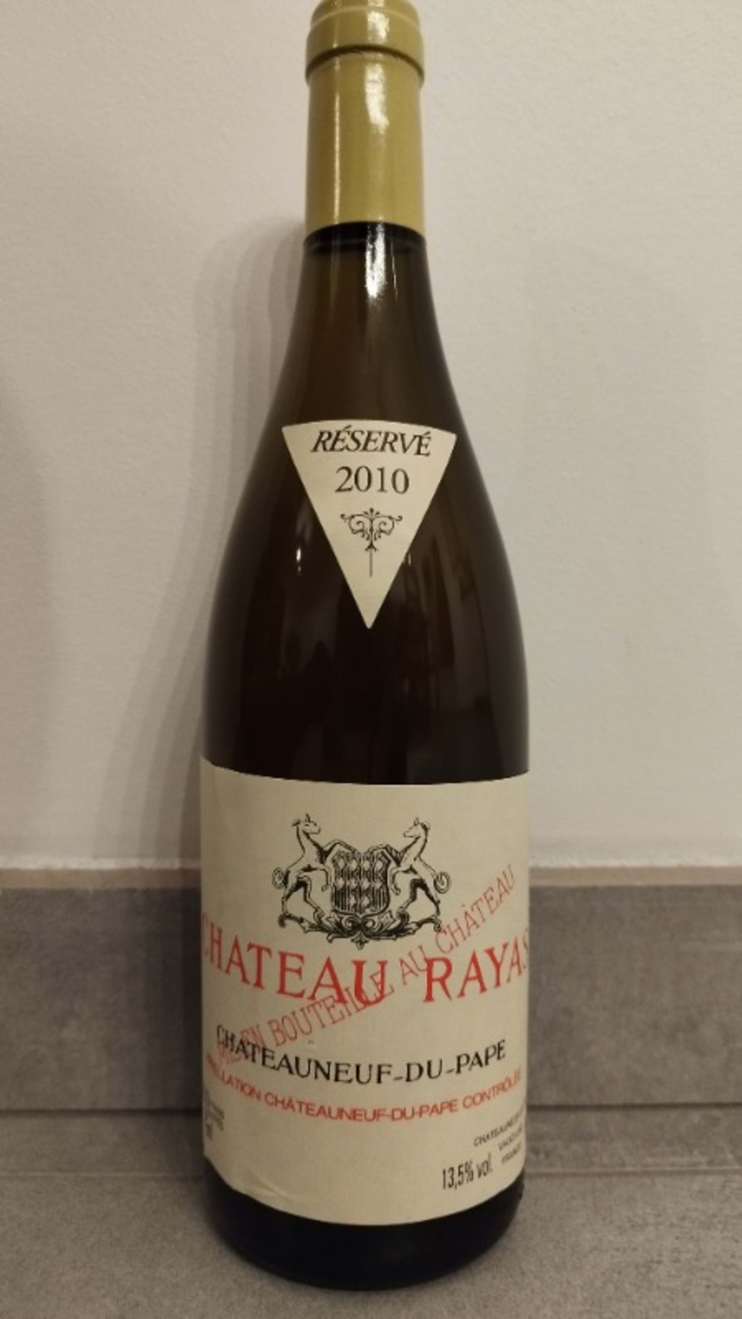 Châteauneuf-du-Pape, Château Rayas (Bc/Wh), 2010