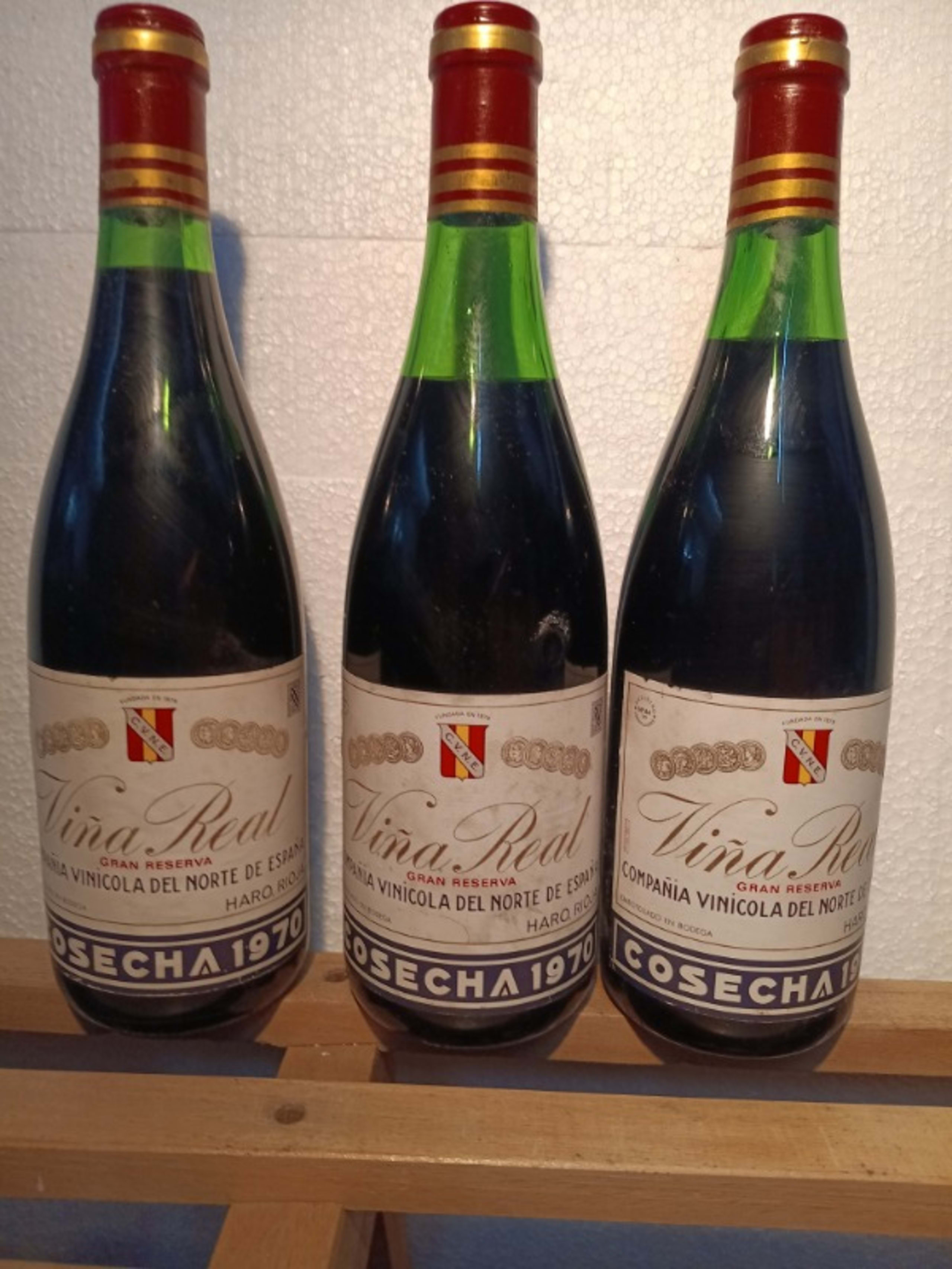 Viña Real Gran Reserva, Viña Real CVNE, Rioja, 1970