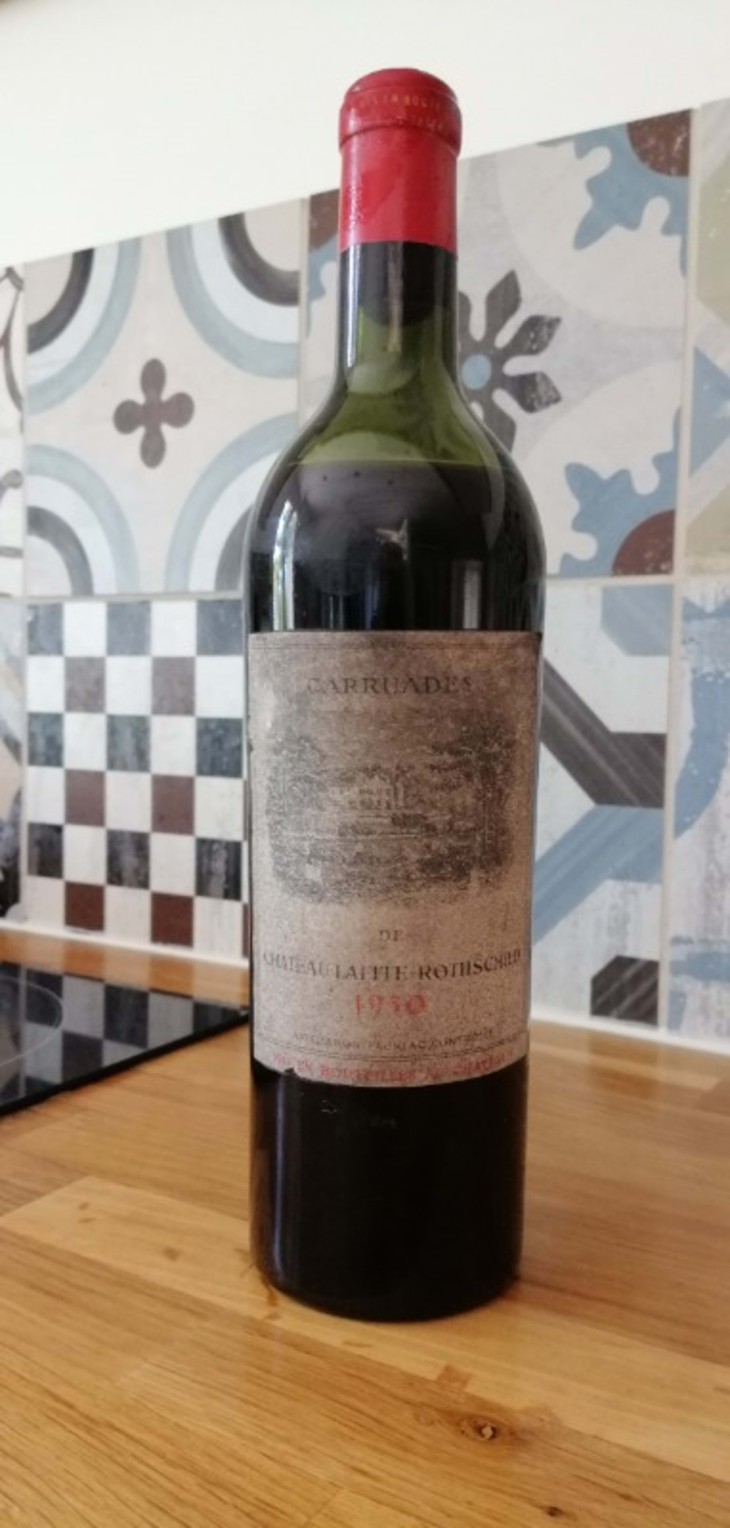 Carruades, Château Lafite Rothschild, Pauillac, 1950