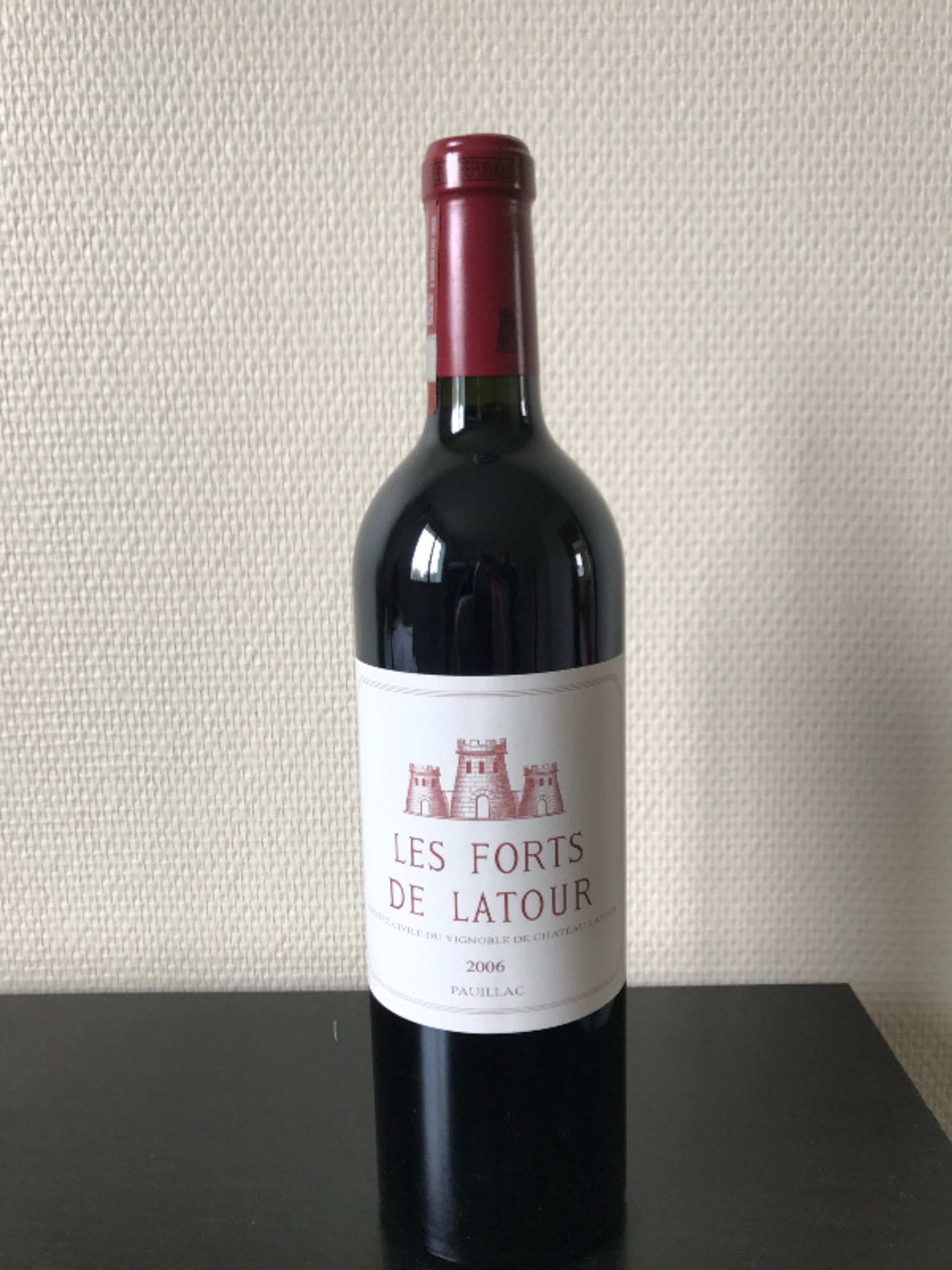Les Forts de Latour, Château Latour, Pauillac, 2006
