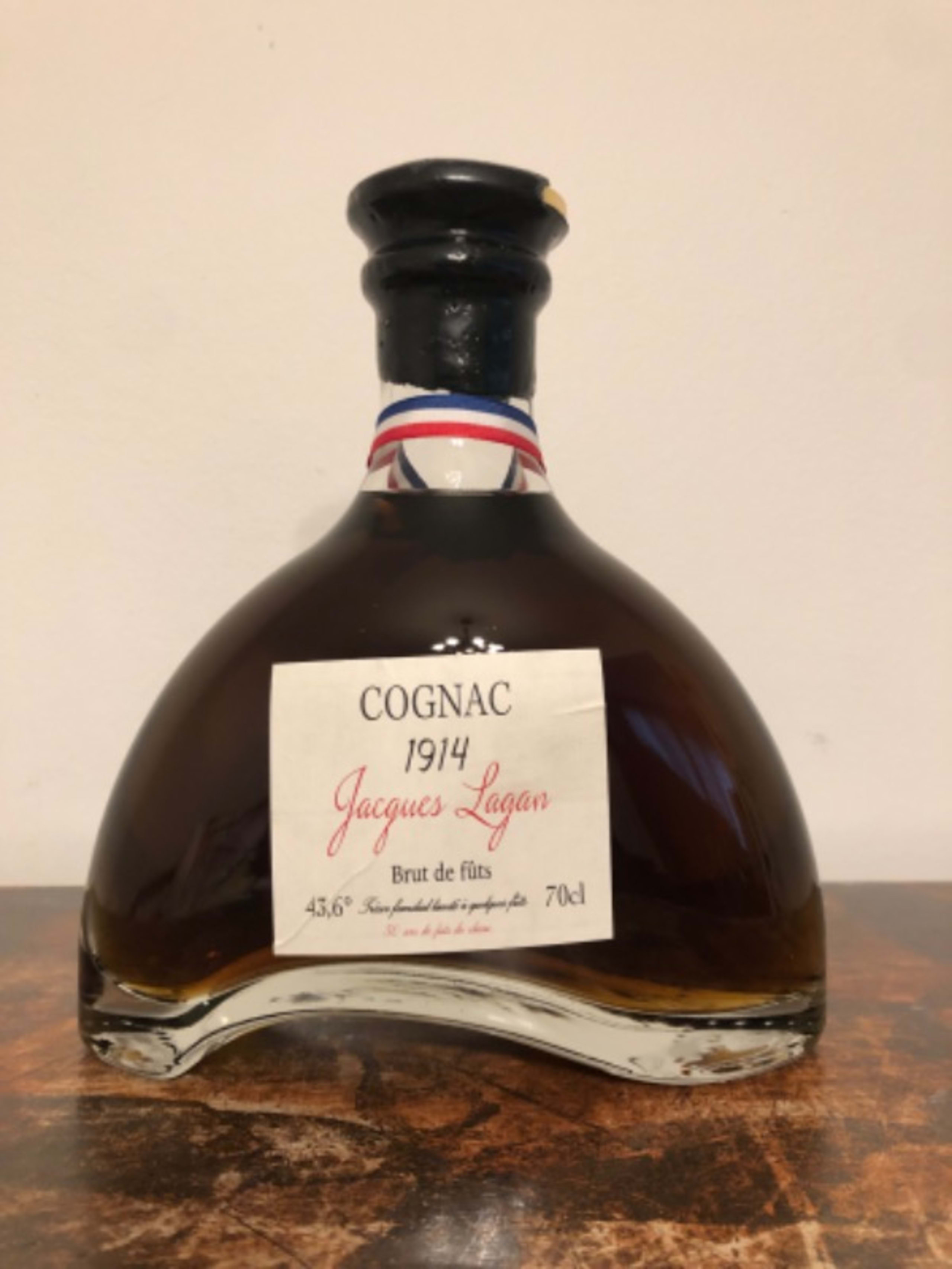 Brut de fûts, Jacques Lagan, Cognac, 1914