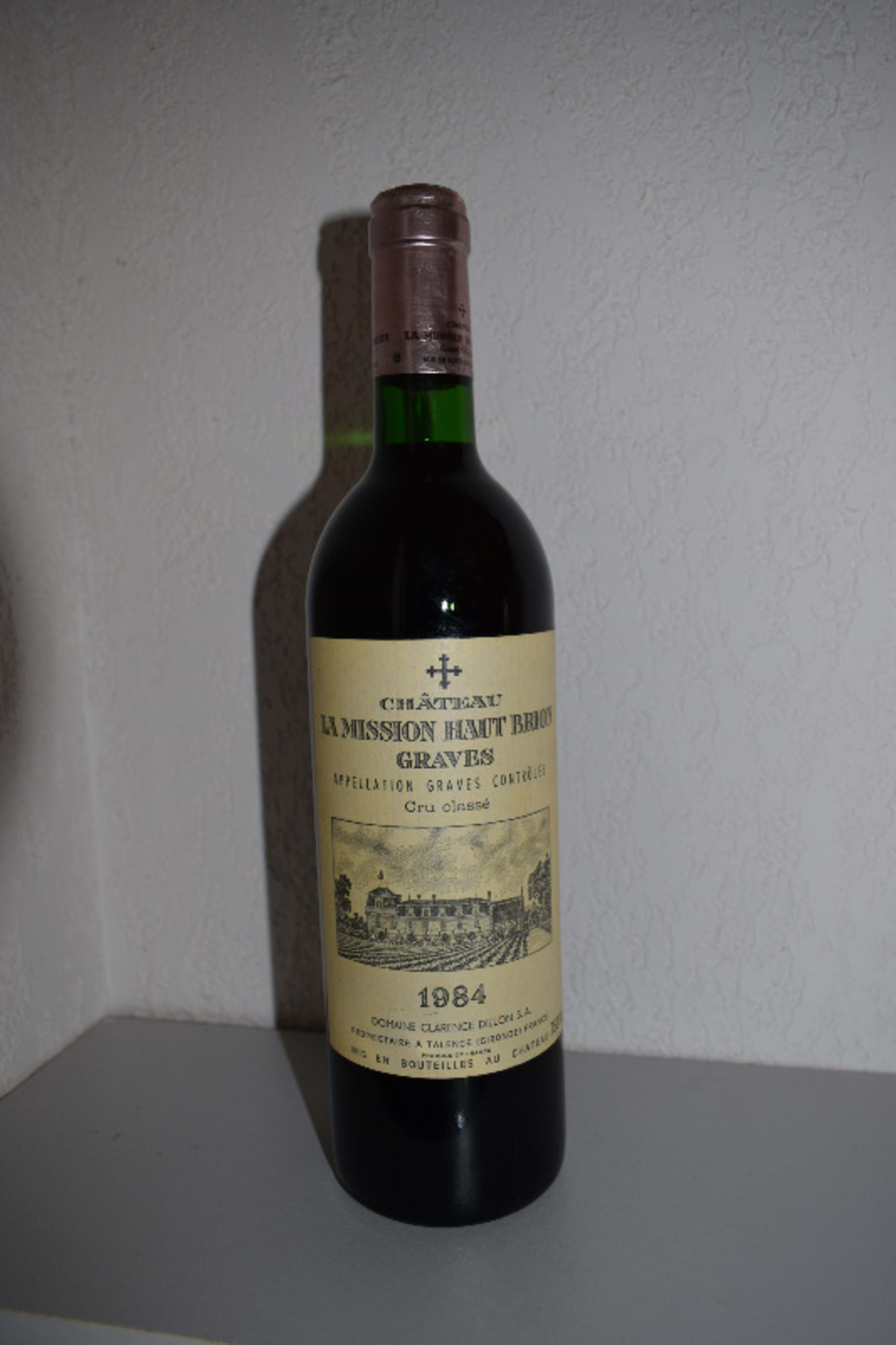 Château Mission Haut Brion, Graves, 1984