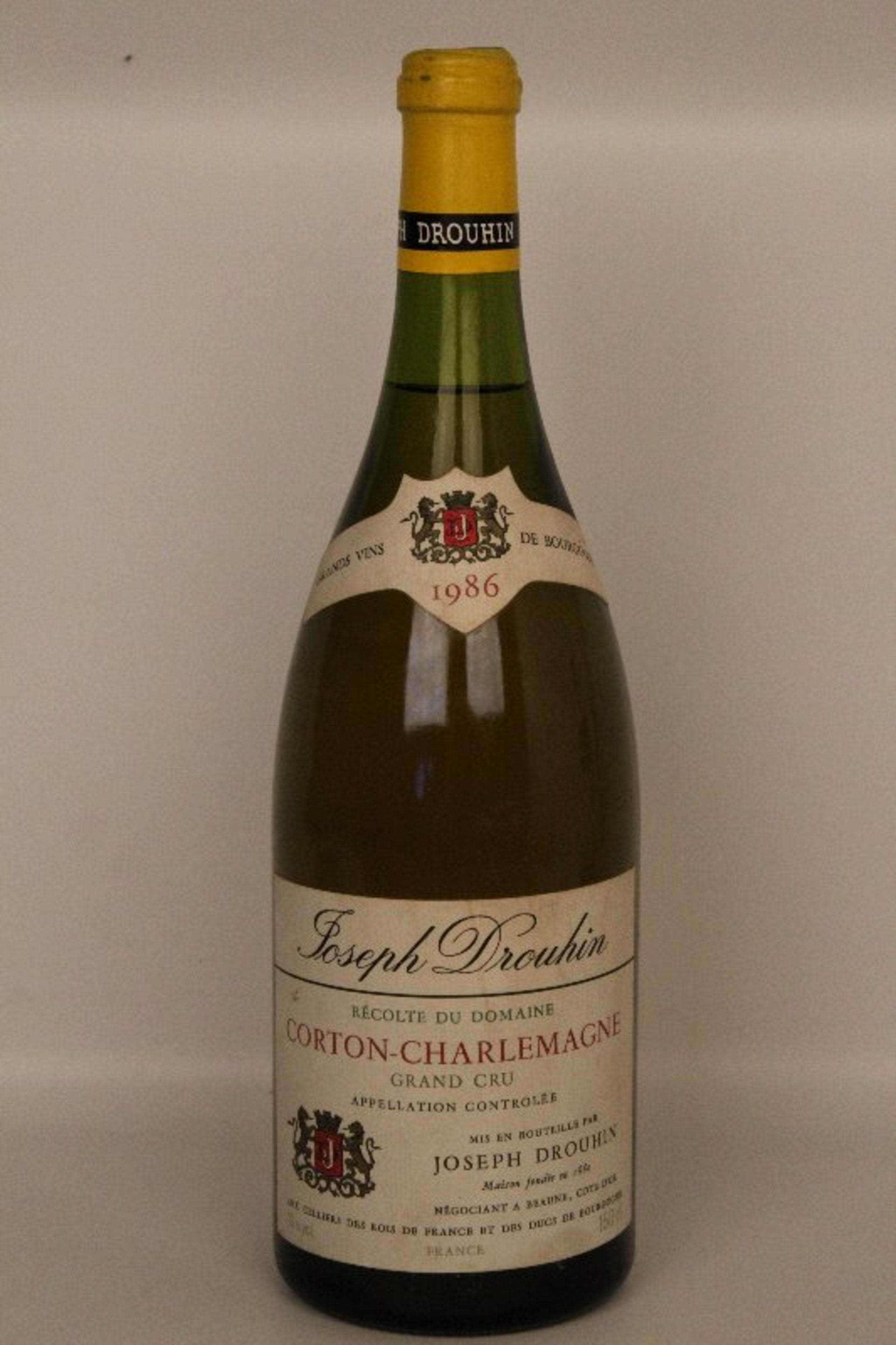 Corton-Charlemagne, Domaine Joseph Drouhin, 1986 (Mg)