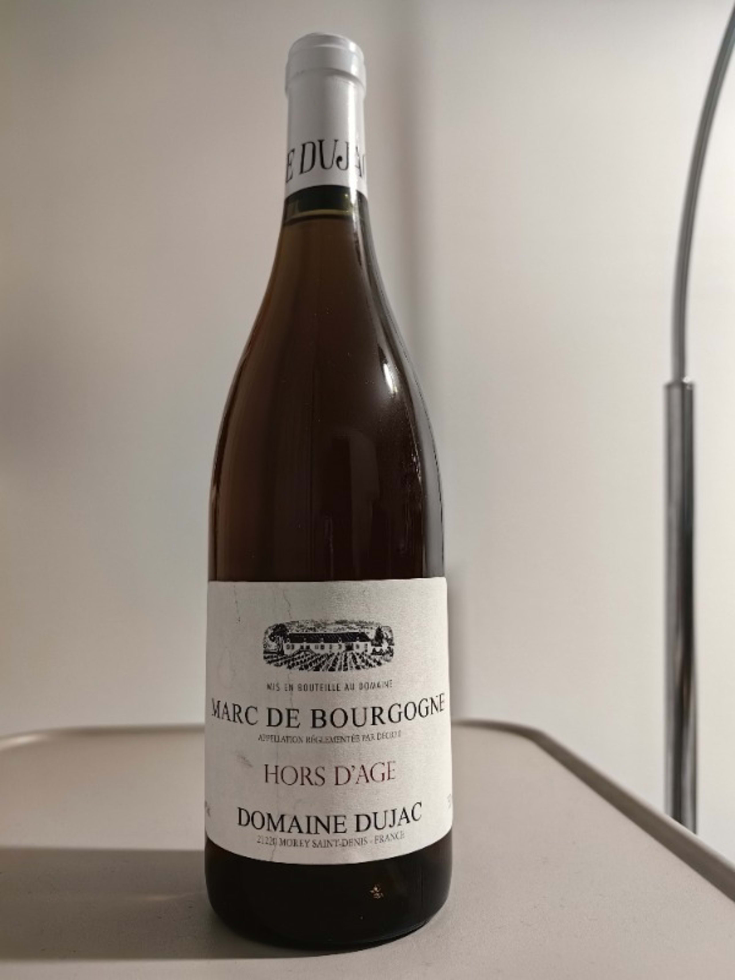 Bourgogne, Marc de Bourgogne Hors d'âge, Domaine Dujac