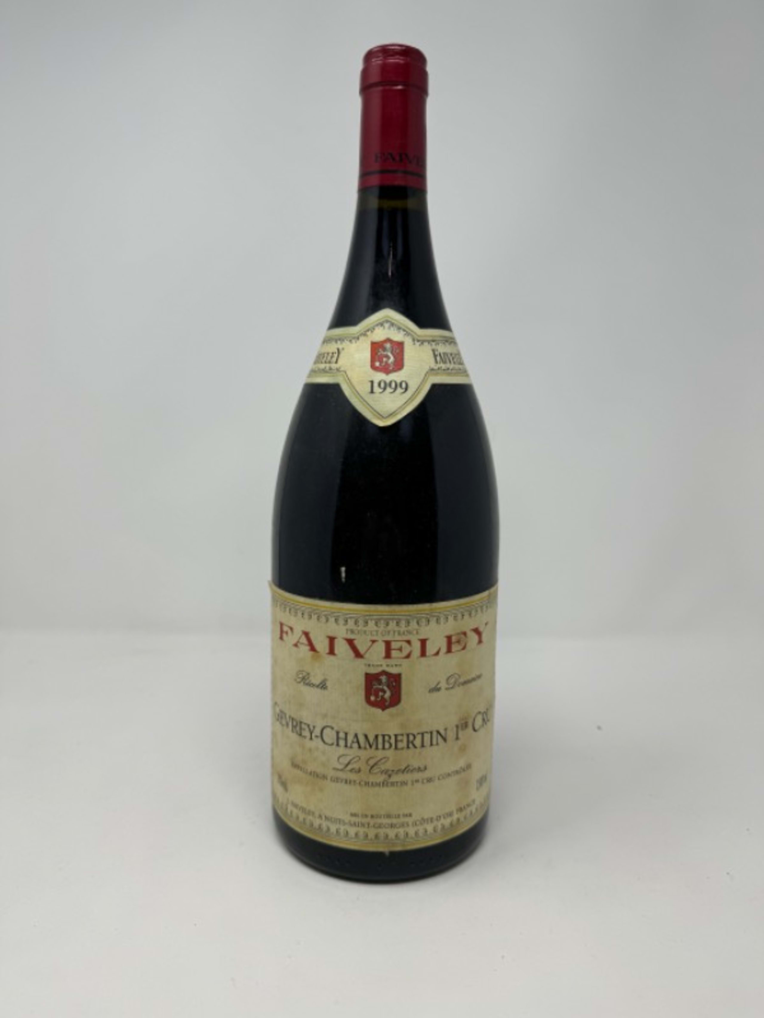 Gevrey-Chambertin, 1er Cru Les Cazetiers, FAIVELEY, 1999 (Magnum)