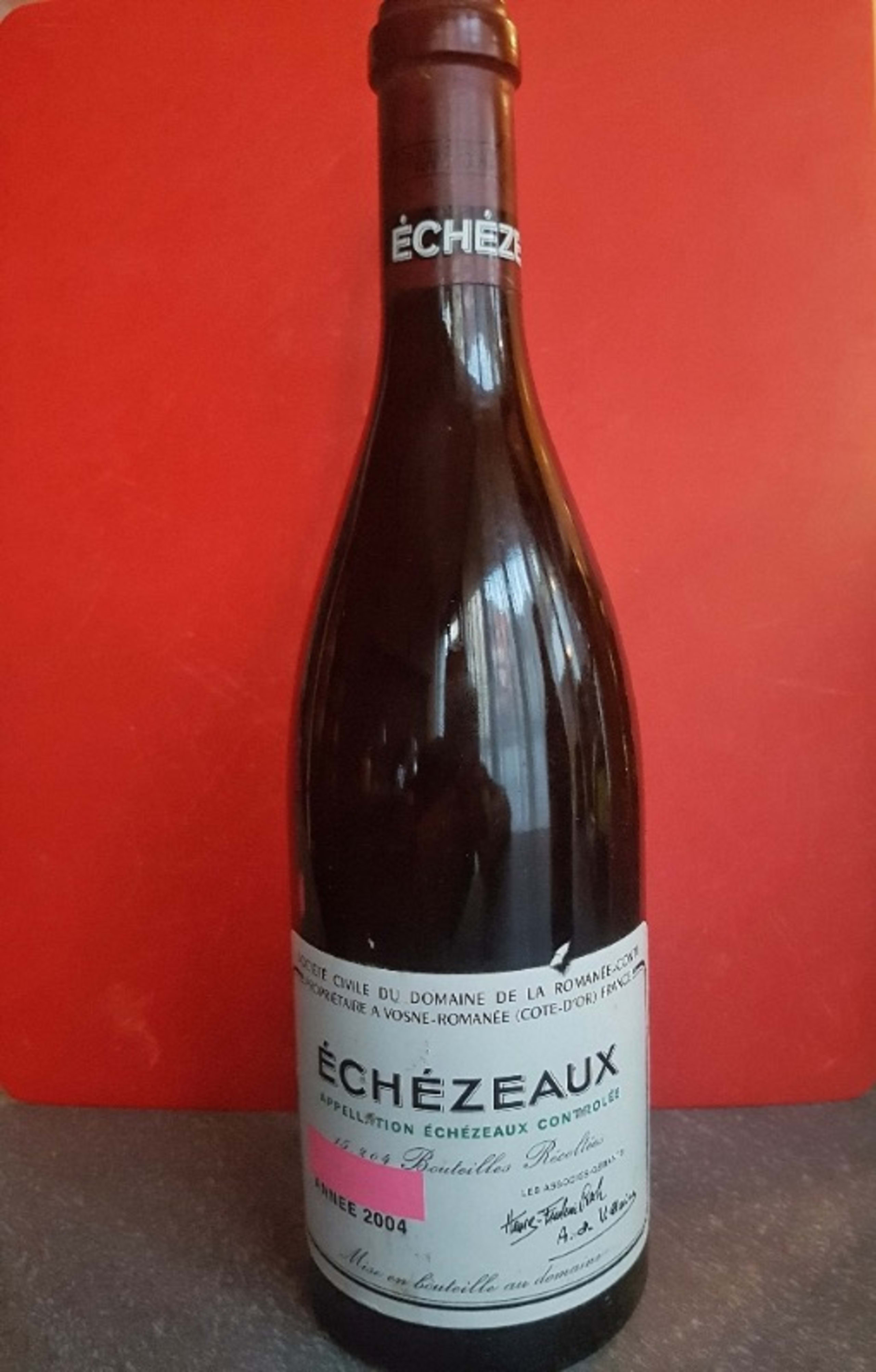 Echézeaux, Domaine de La Romanee Conti, 2004