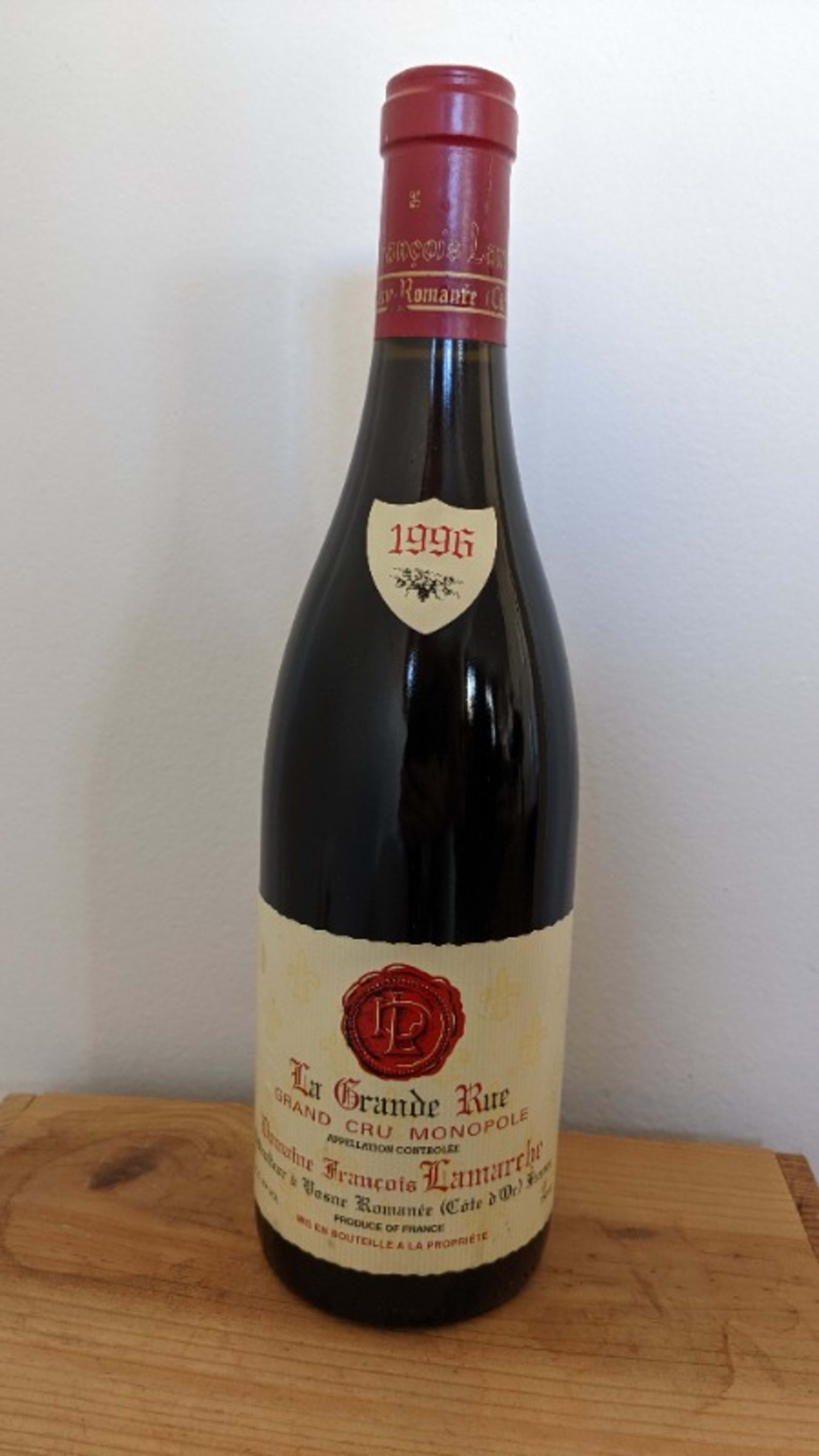 La Grande-Rue, Domaine Lamarche, 1996