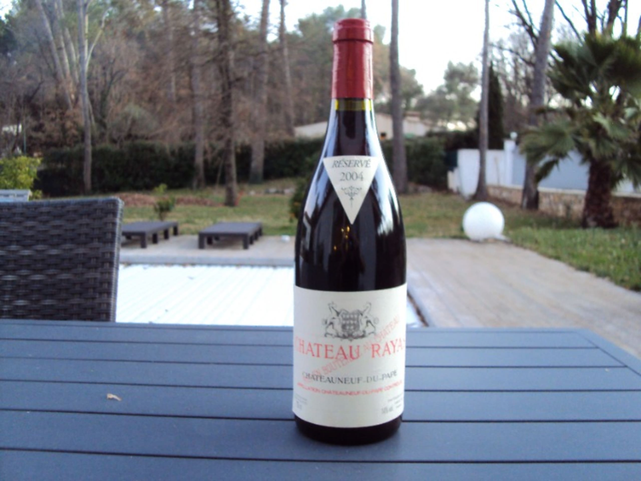 Châteauneuf-du-Pape, Château Rayas, 2004
