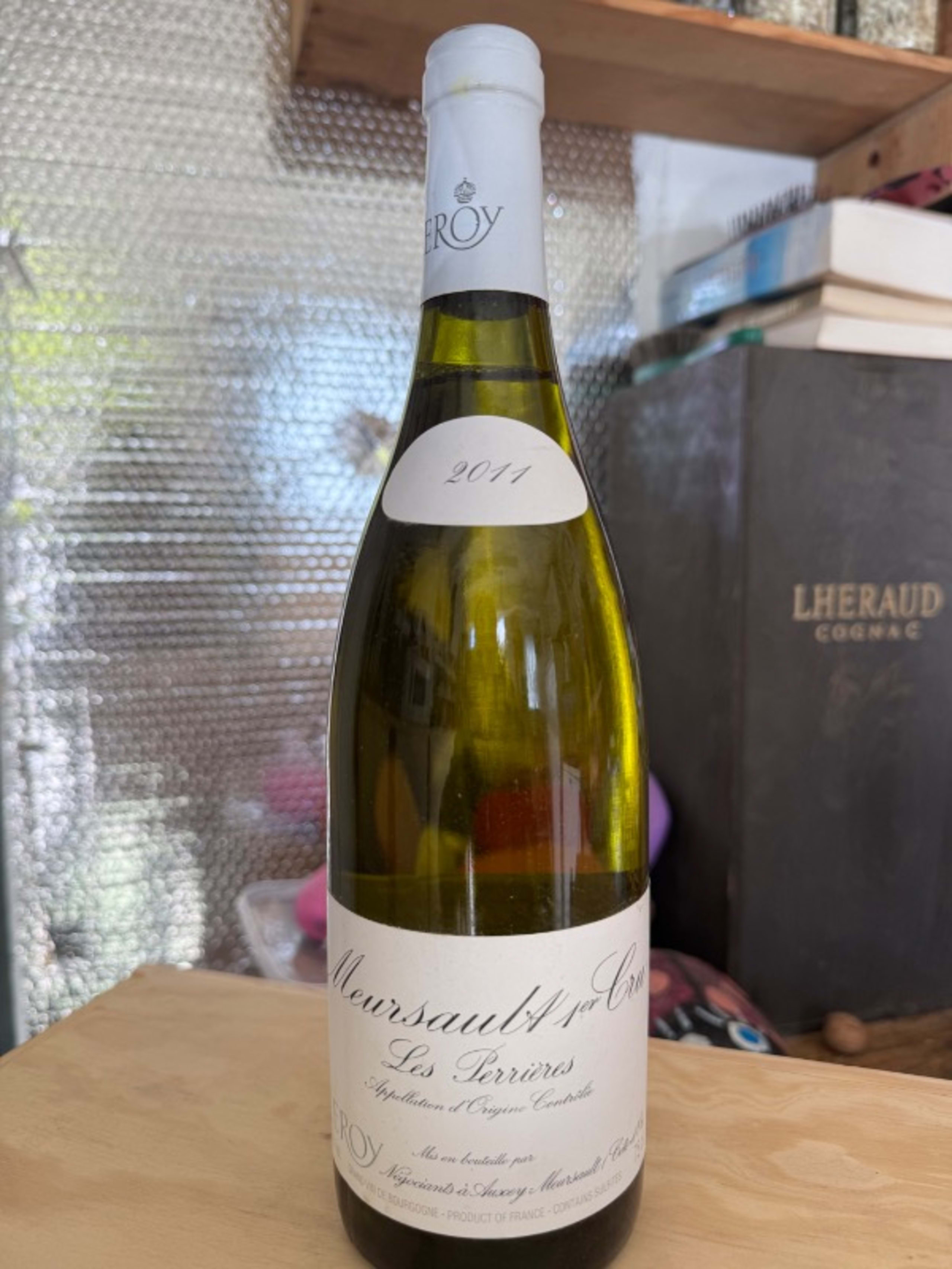 Meursault, 1er cru les Perrières, Domaine Leroy, 2011