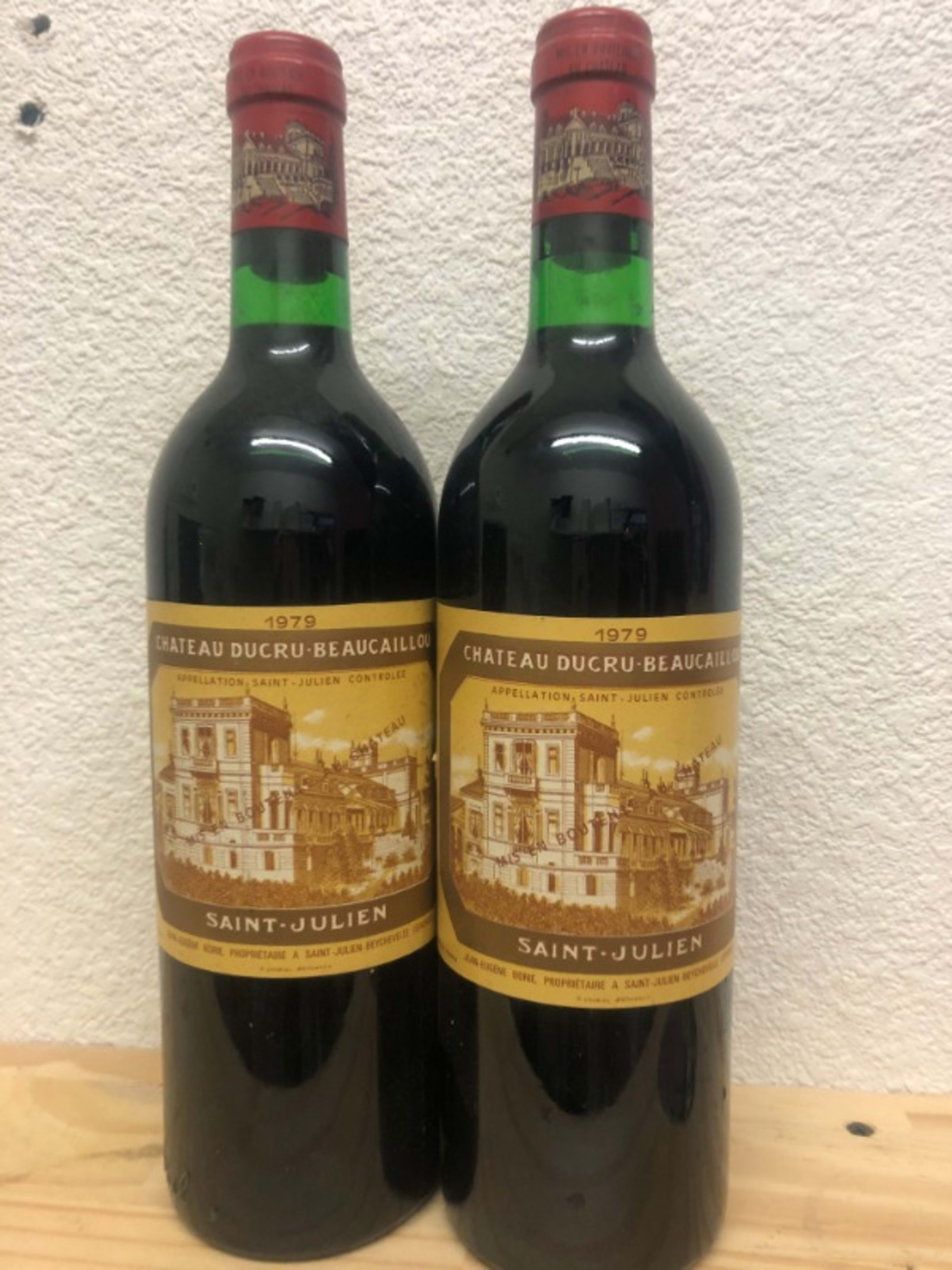 2 x Château DUCRU BEAUCAILLOU, Saint-Julien, 1979
