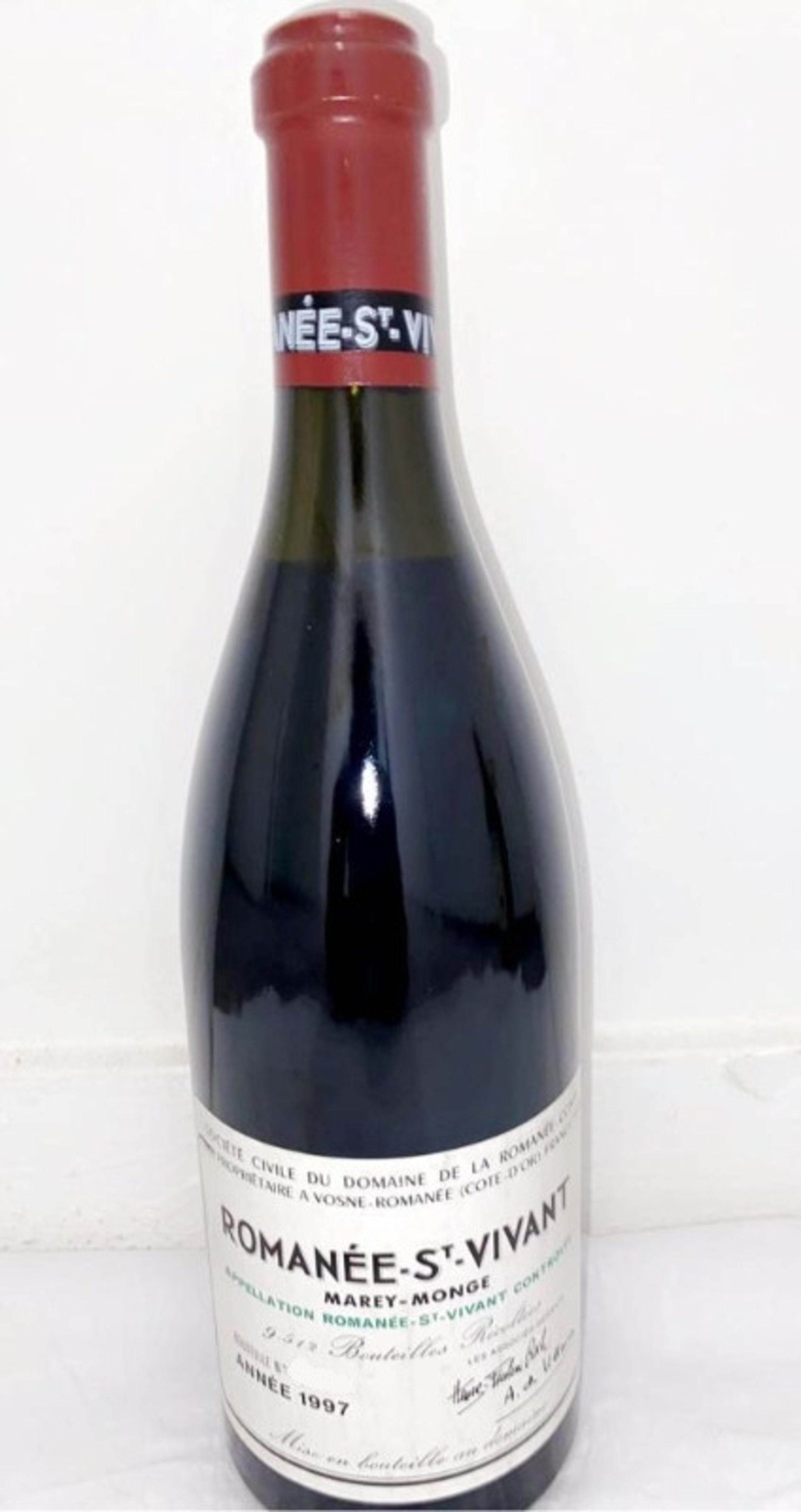 Romanée-Saint-Vivant, Domaine de la. Romanée Conti, 1997