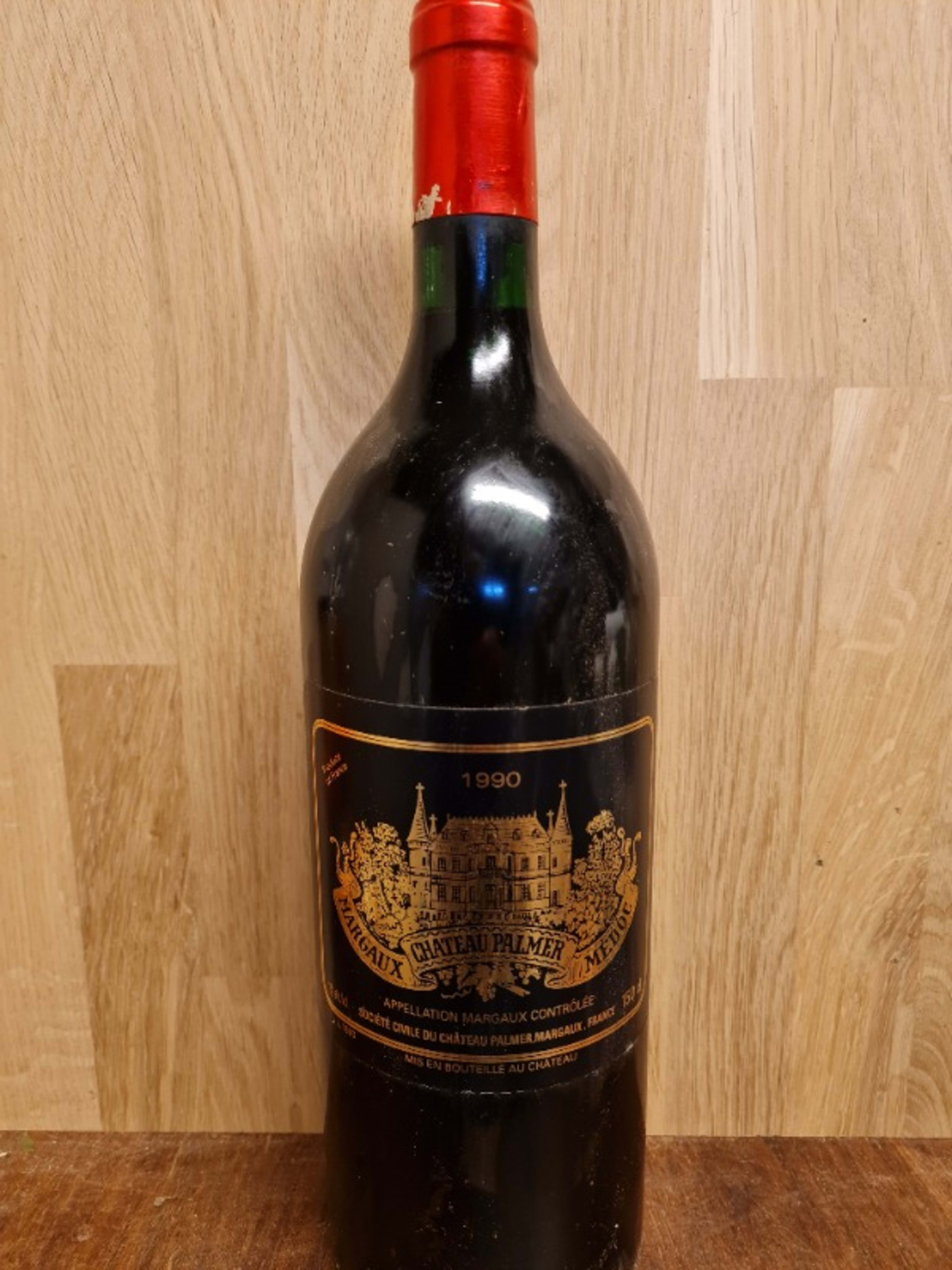 château Palmer, Margaux, 1990 (Magnum)