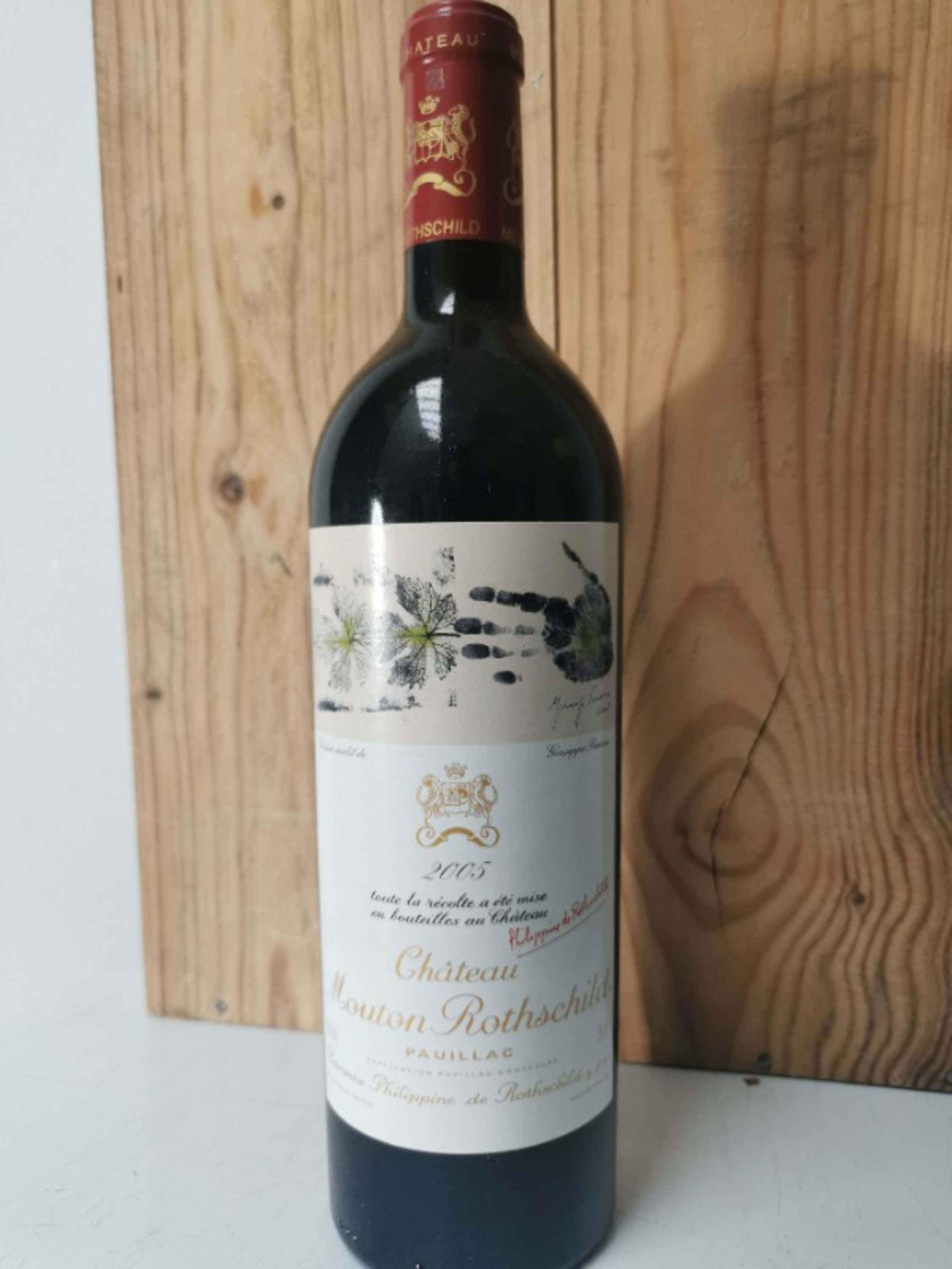 2 x Château Mouton Rothschild, Pauillac, 2005