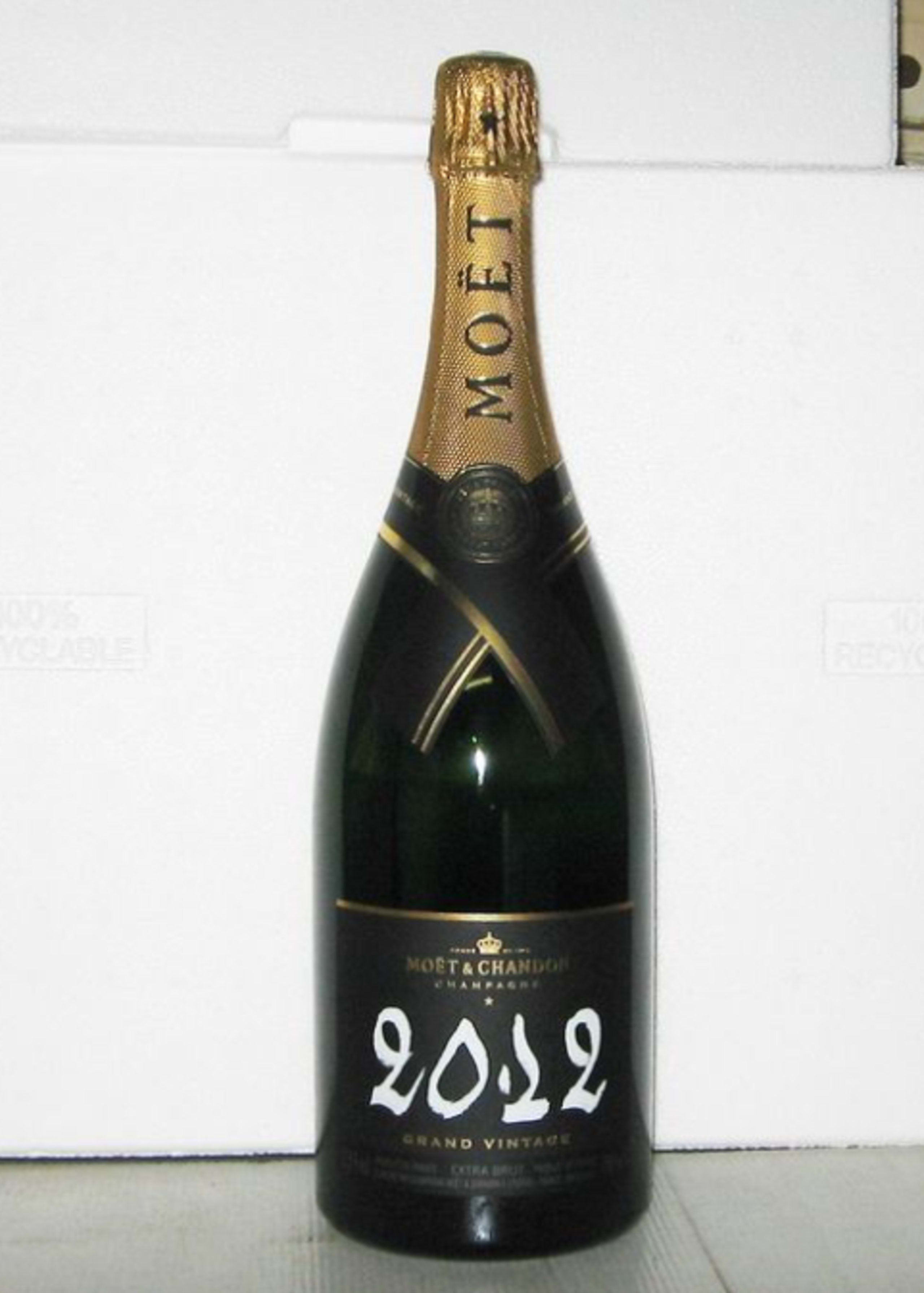 Grand Vintage Magnum, Moët & Chandon, Champagne, 2012 (Magnum)
